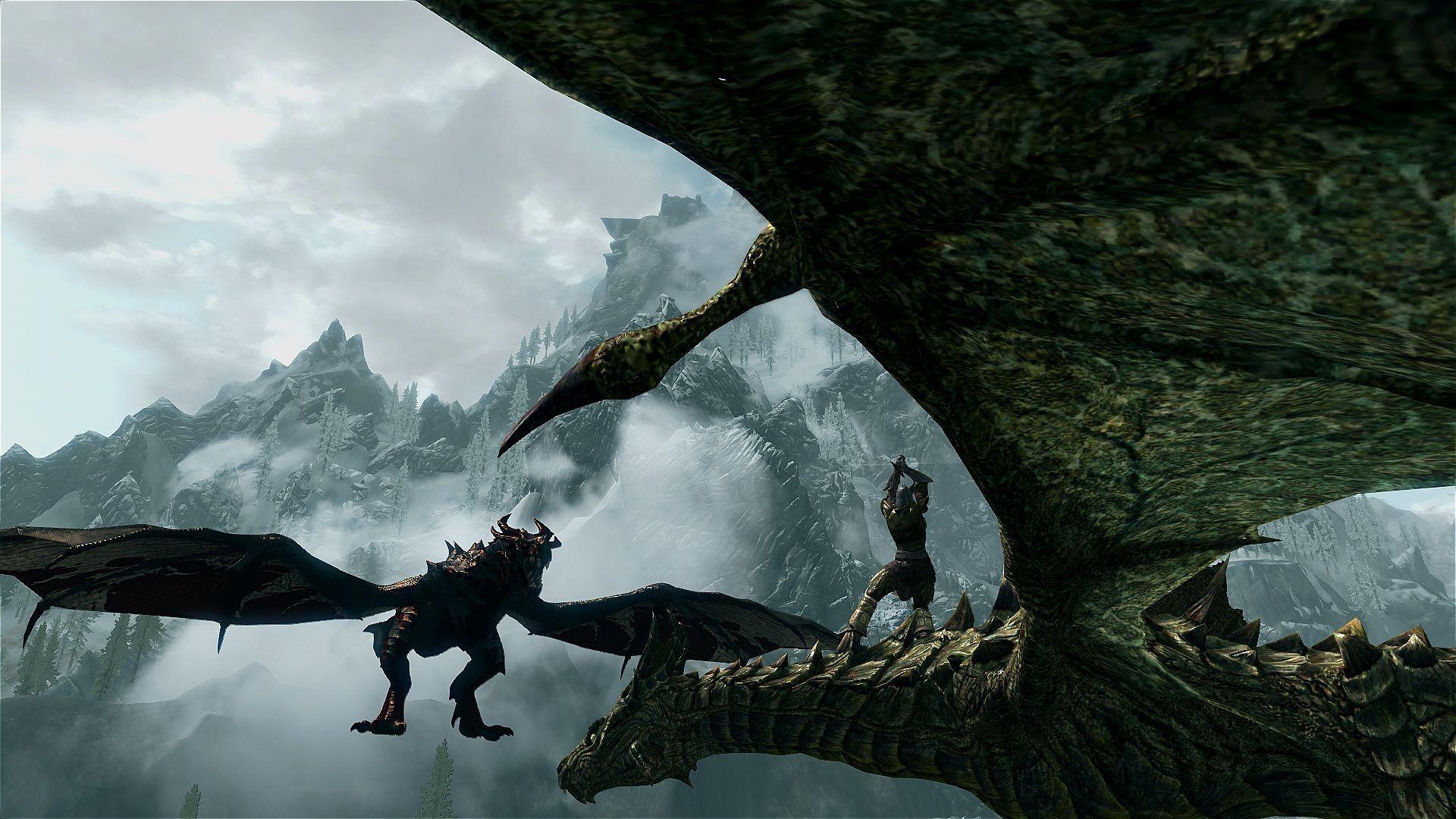 Skyrim Dragonborn Widescreen Wallpaper Wallpaper. Game