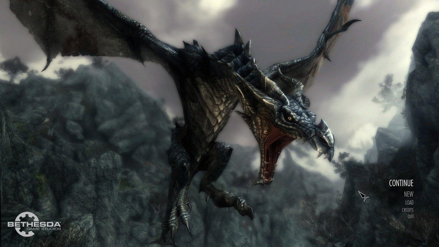 The Elder Scrolls V Skyrim Video Games Dragonborn Wallpaper HD. HD