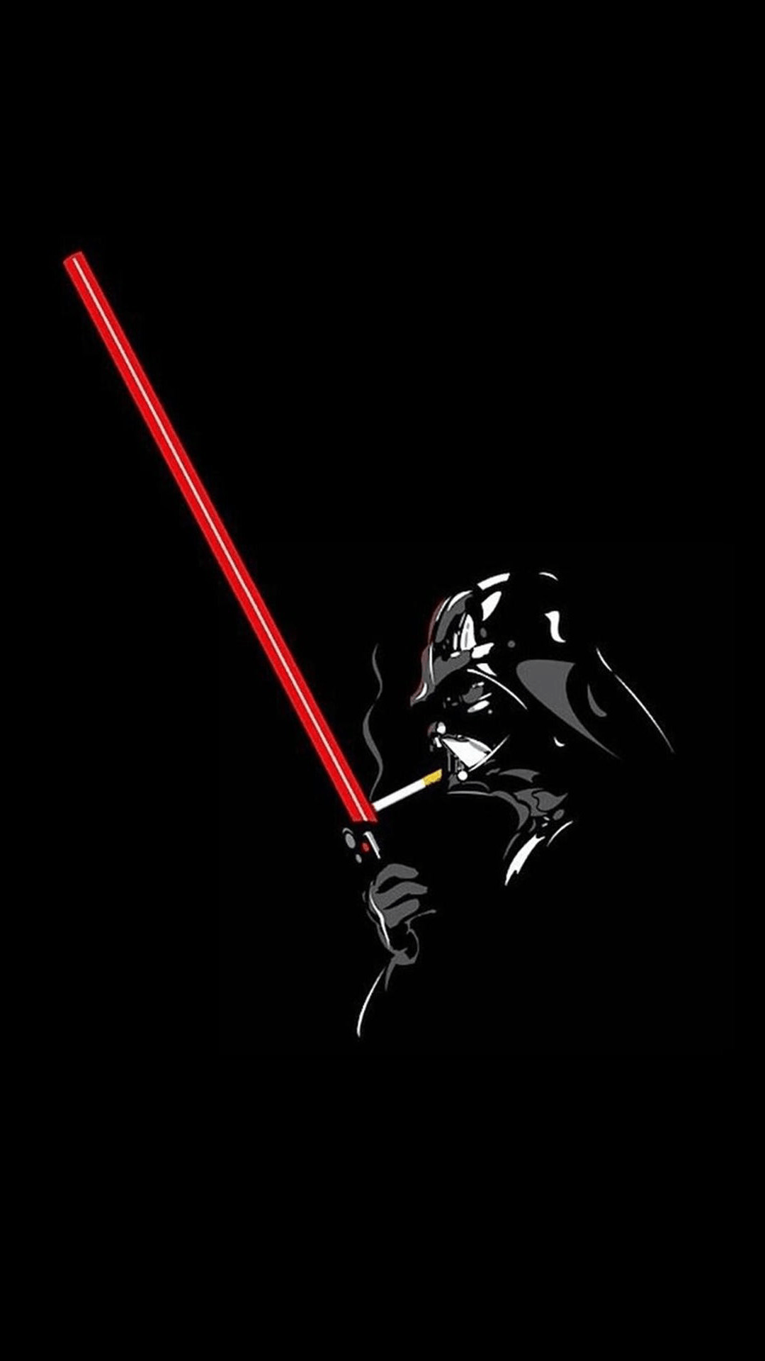 Free HD Darth Vader Smoking iPhone Wallpaper For Download .0085