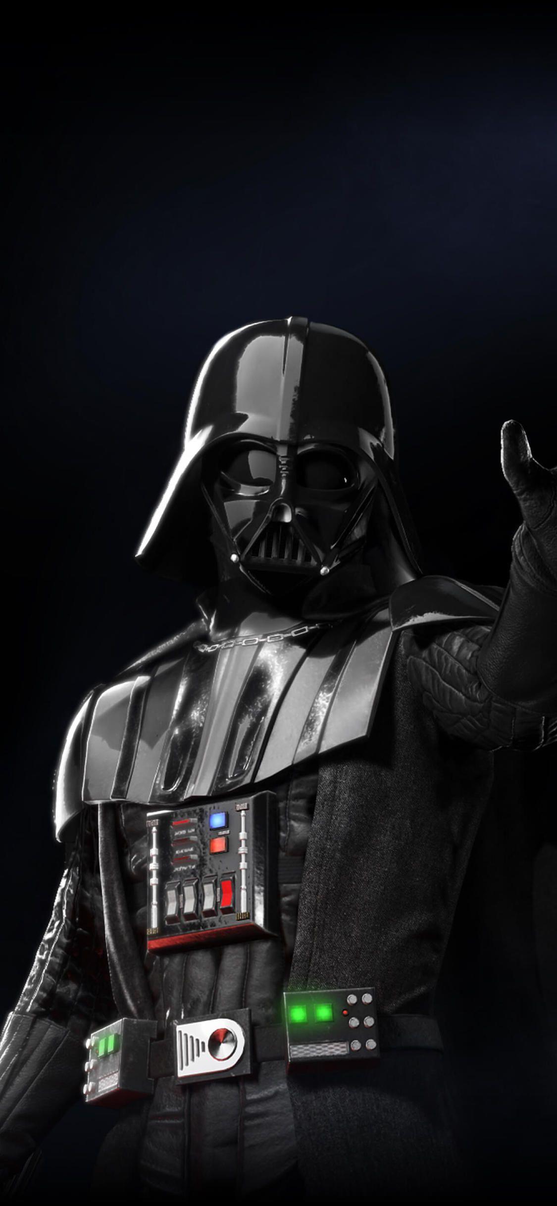 Darth Vader Star Wars Battlefront 2 iPhone X, iPhone 10 HD