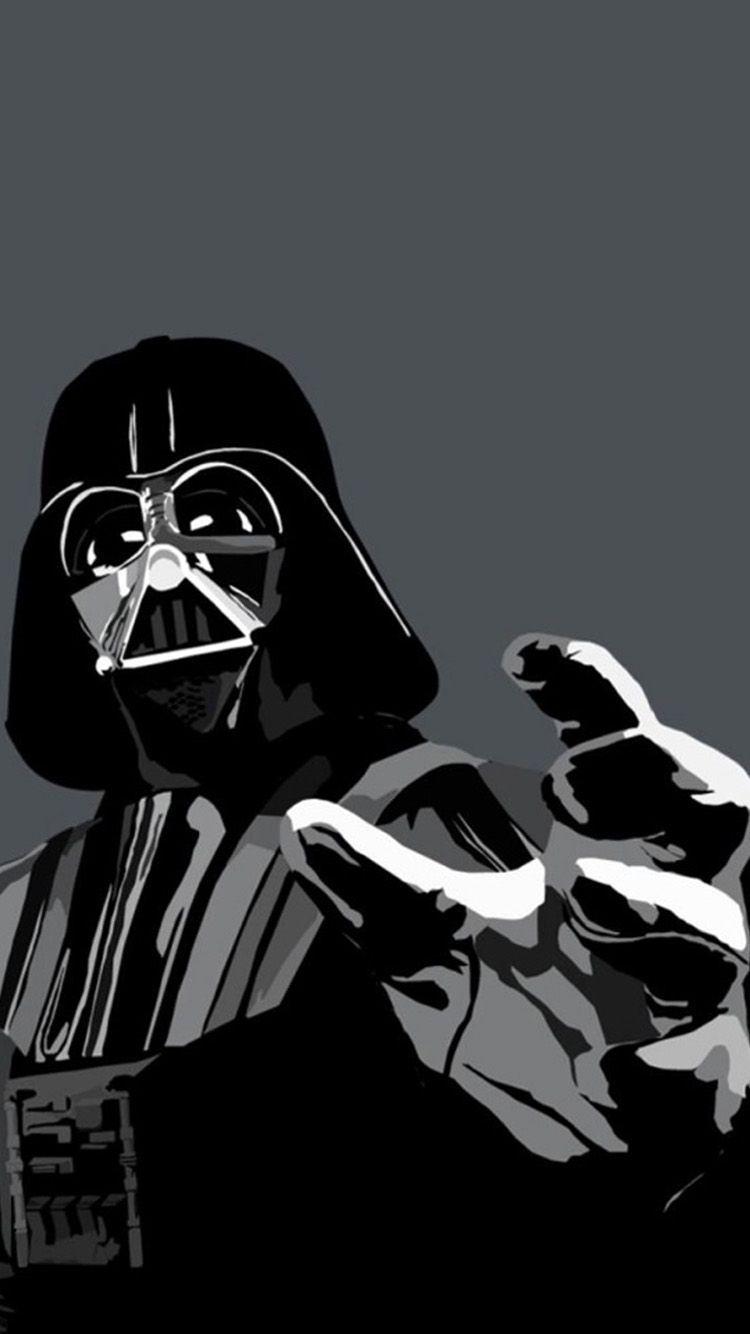 darth vader iphone wallpaper look