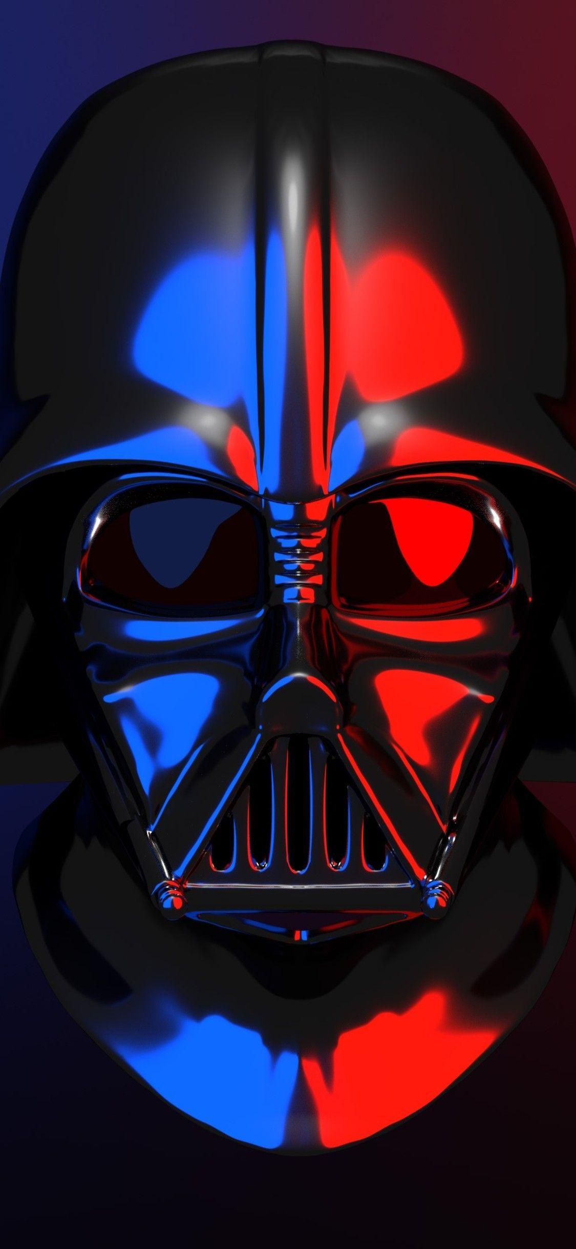 Darth Vader Helmet 4K iPhone X, iPhone 10 HD 4k Wallpaper