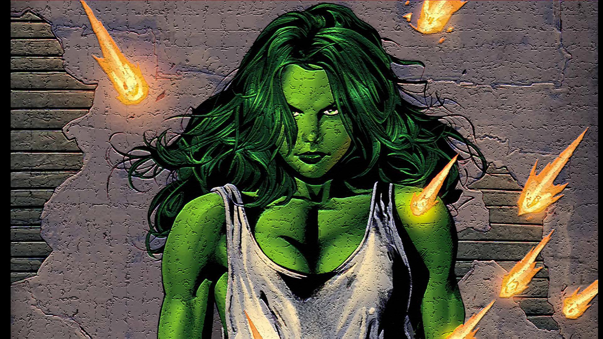 Free Download She Hulk Wallpaper Full HD For Desktop
