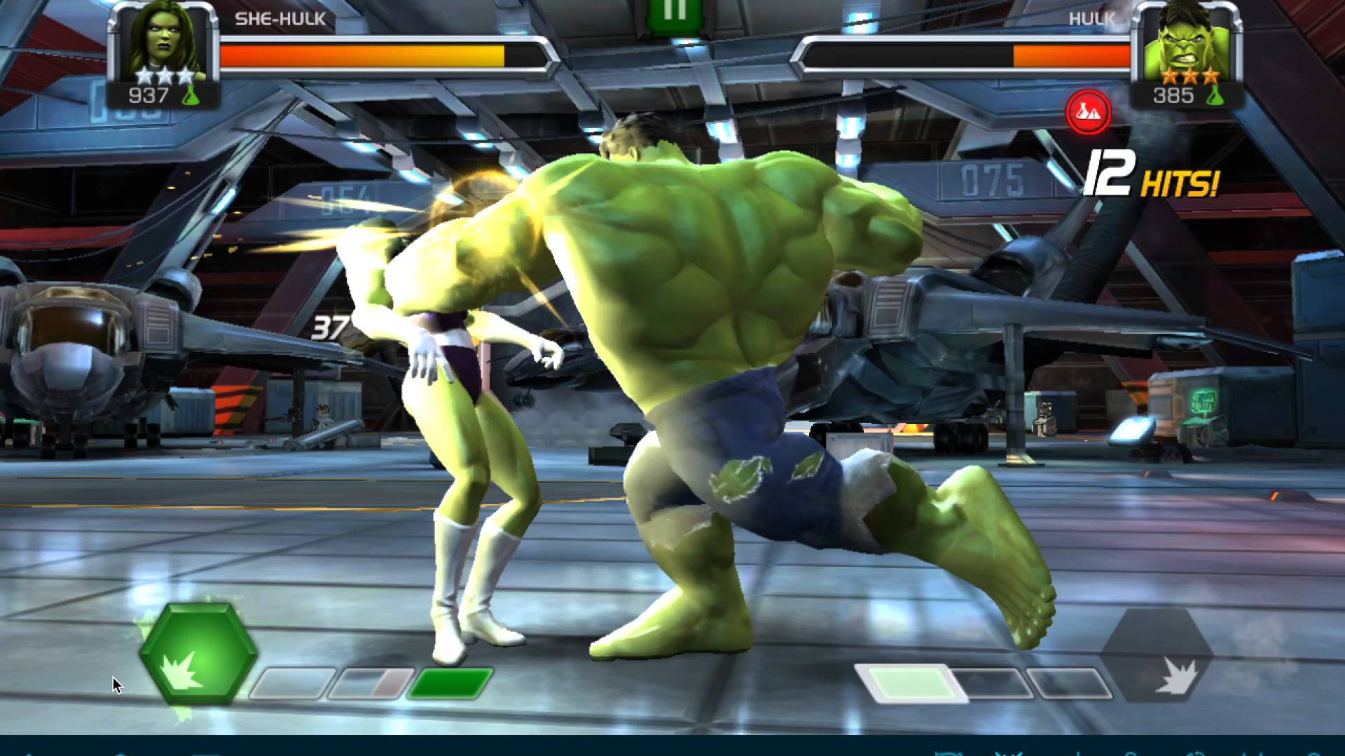 shehulk vs hulk