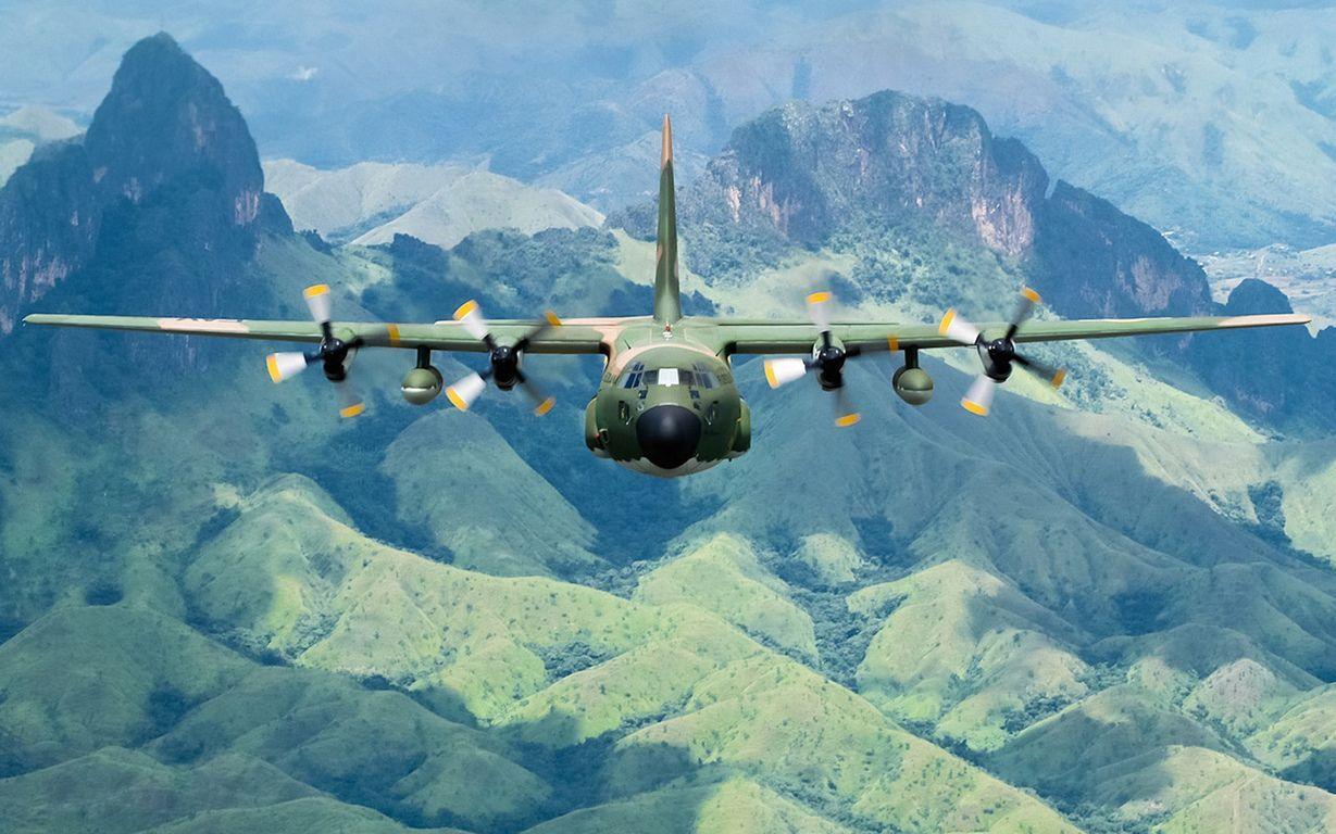 Lockheed C 130 Hercules. Air Force. Aircraft, Military