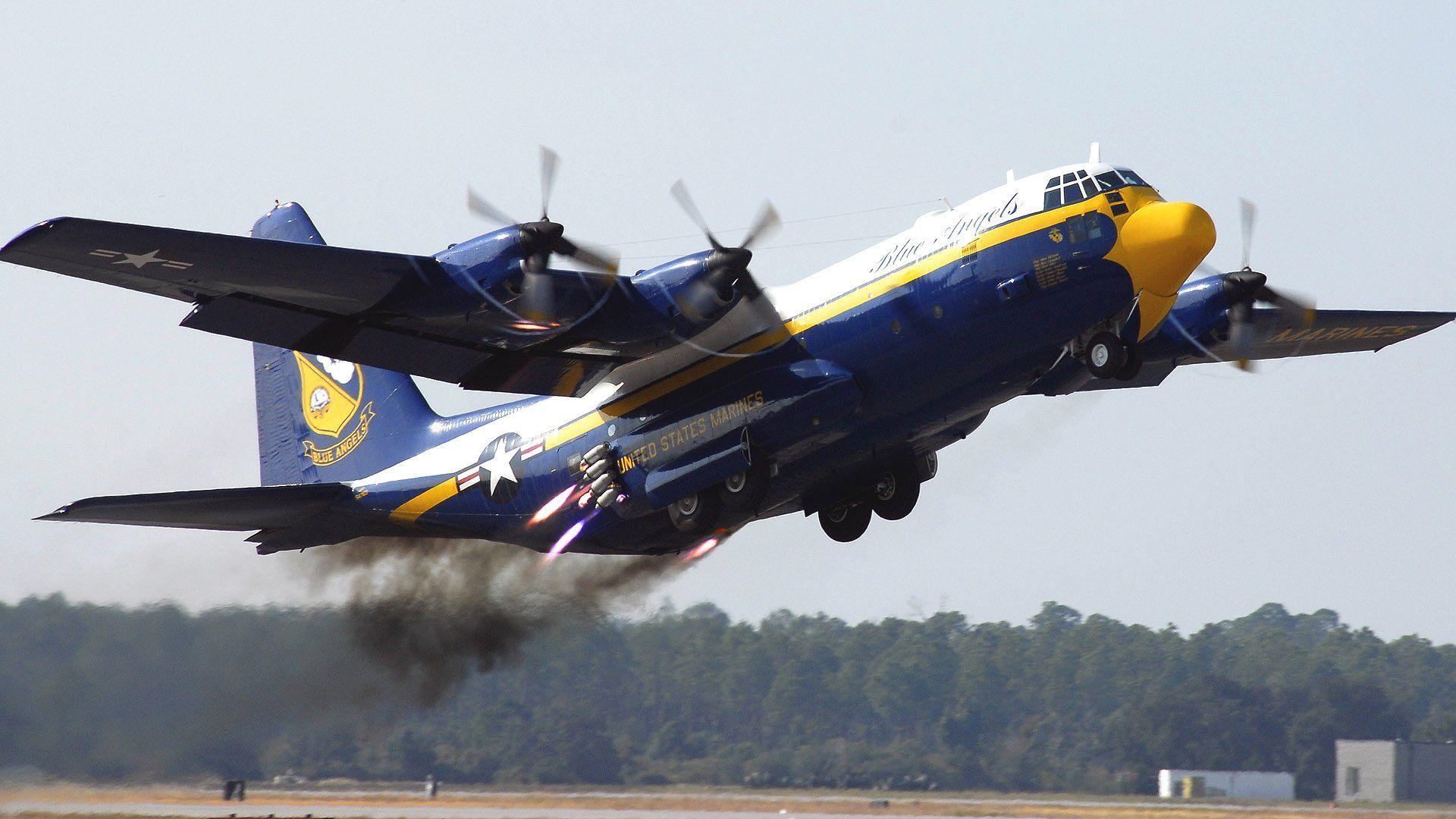 Blue Angels C 130