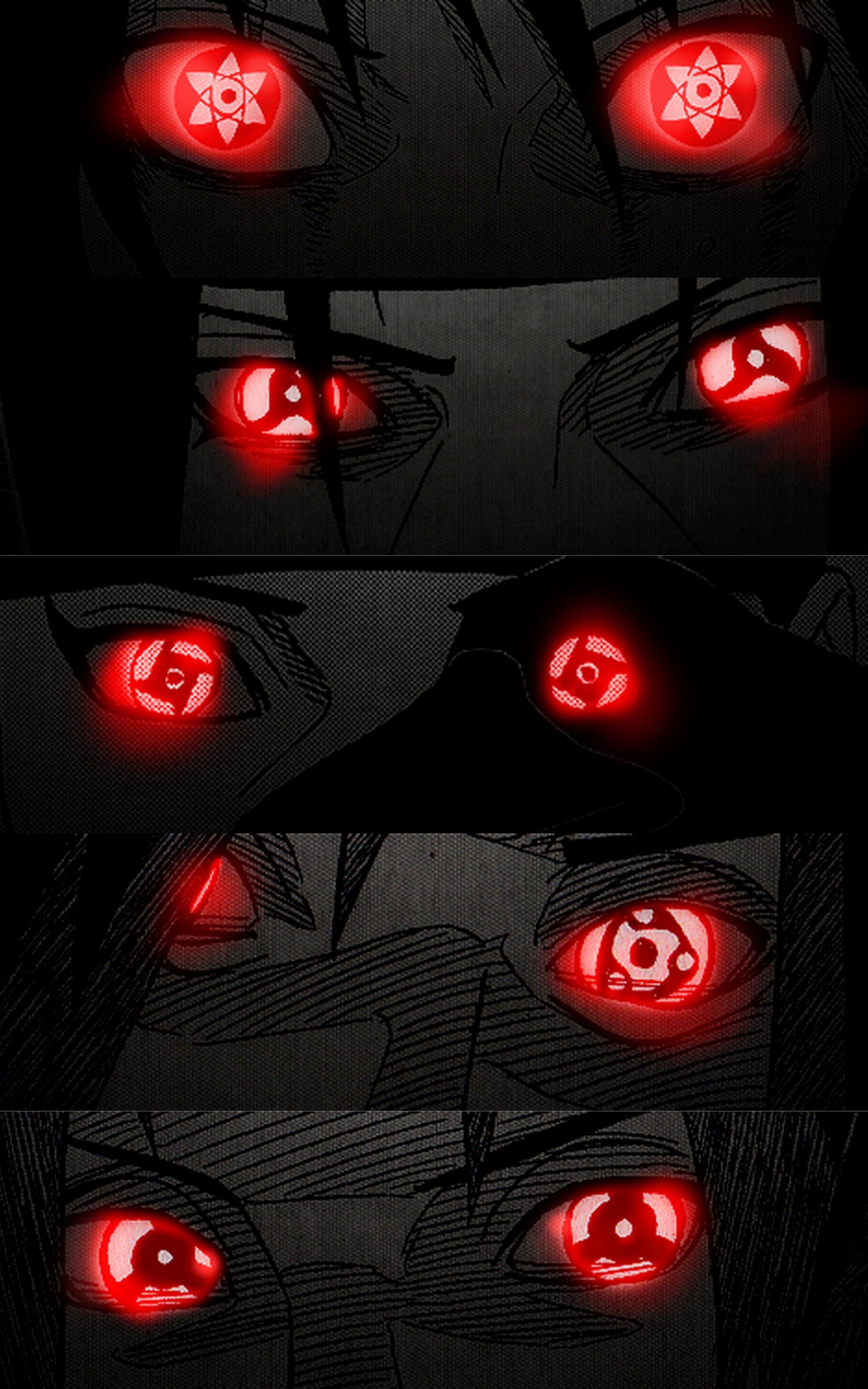 Fresh Sharingan Wallpaper