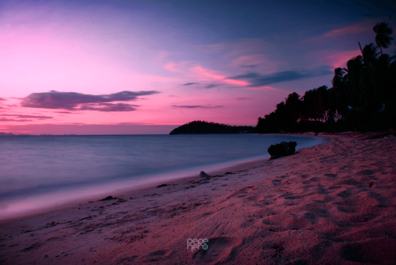 Summer Nights Beach HD Desktop Wallpaper, Instagram photo
