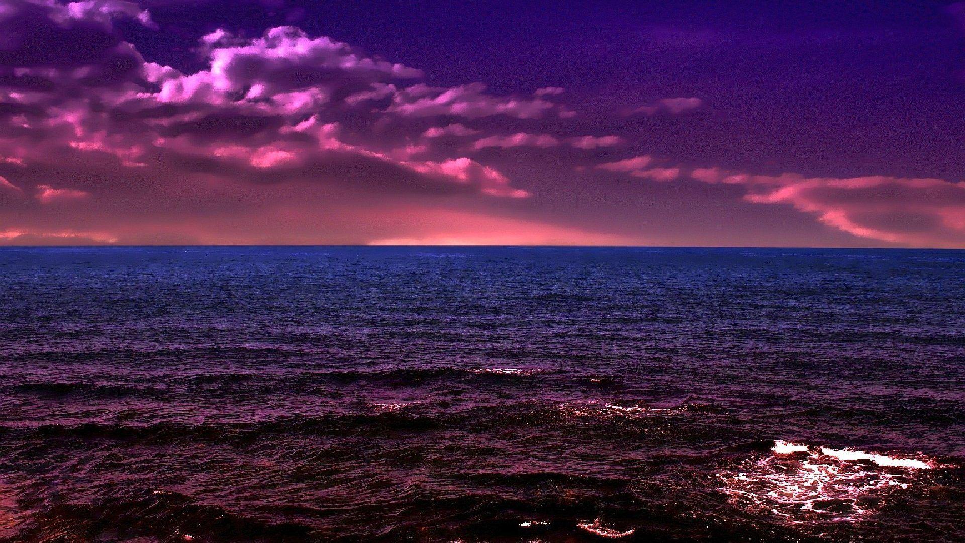 Wallpaper Predominant Color: Sunset Nature Sky