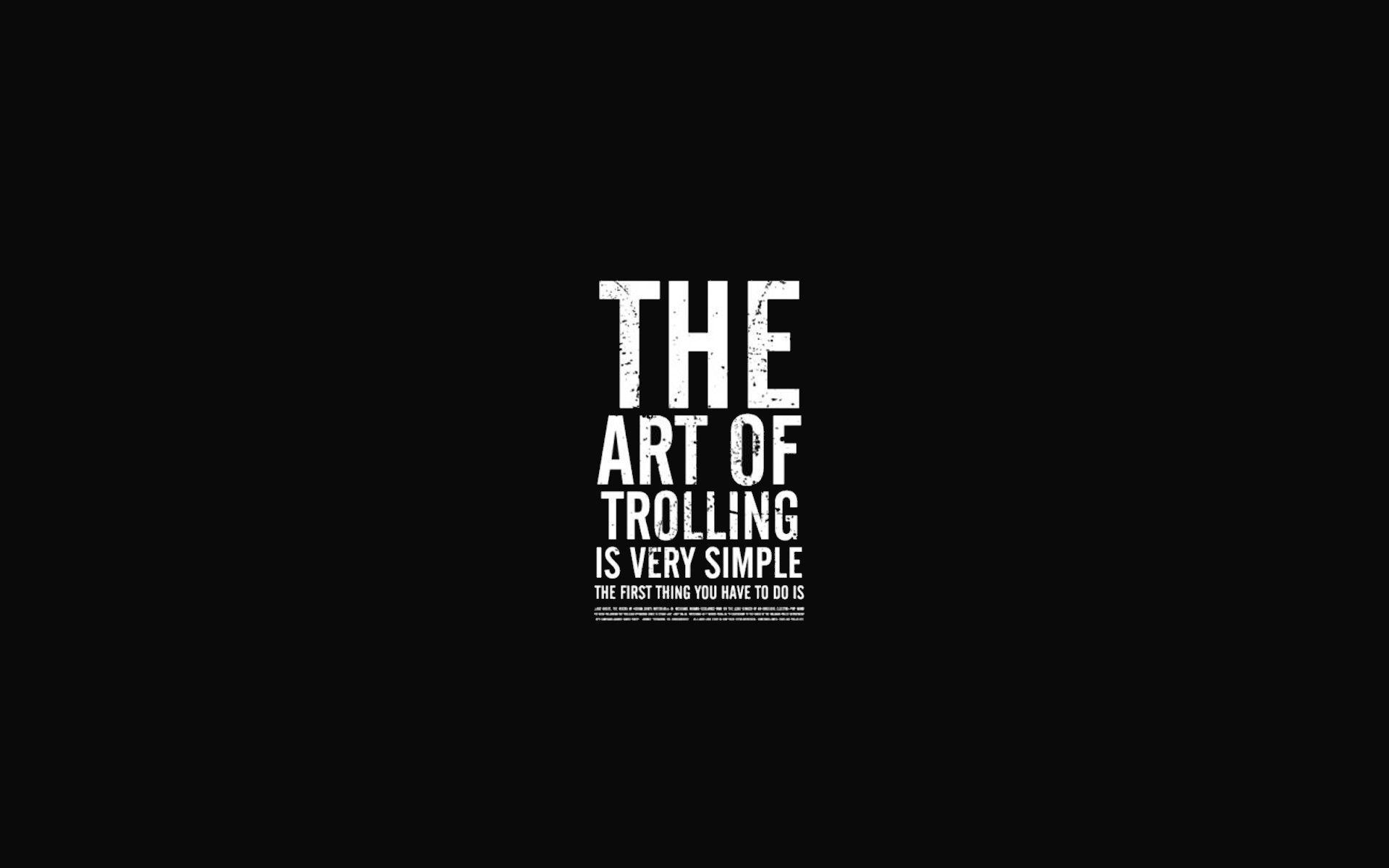 Troll Wallpaper
