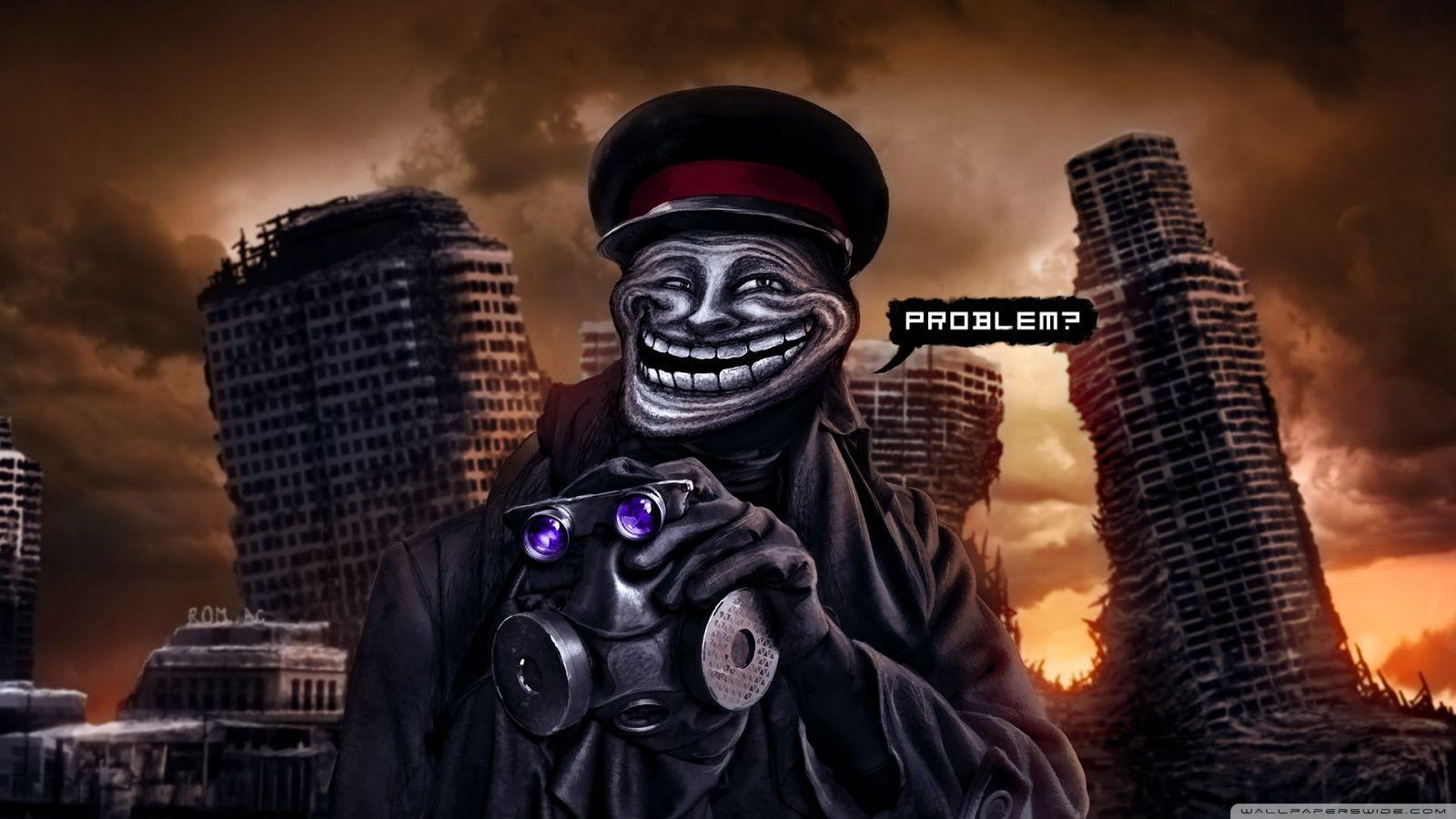 Troll Captain ❤ 4K HD Desktop Wallpaper for 4K Ultra HD TV