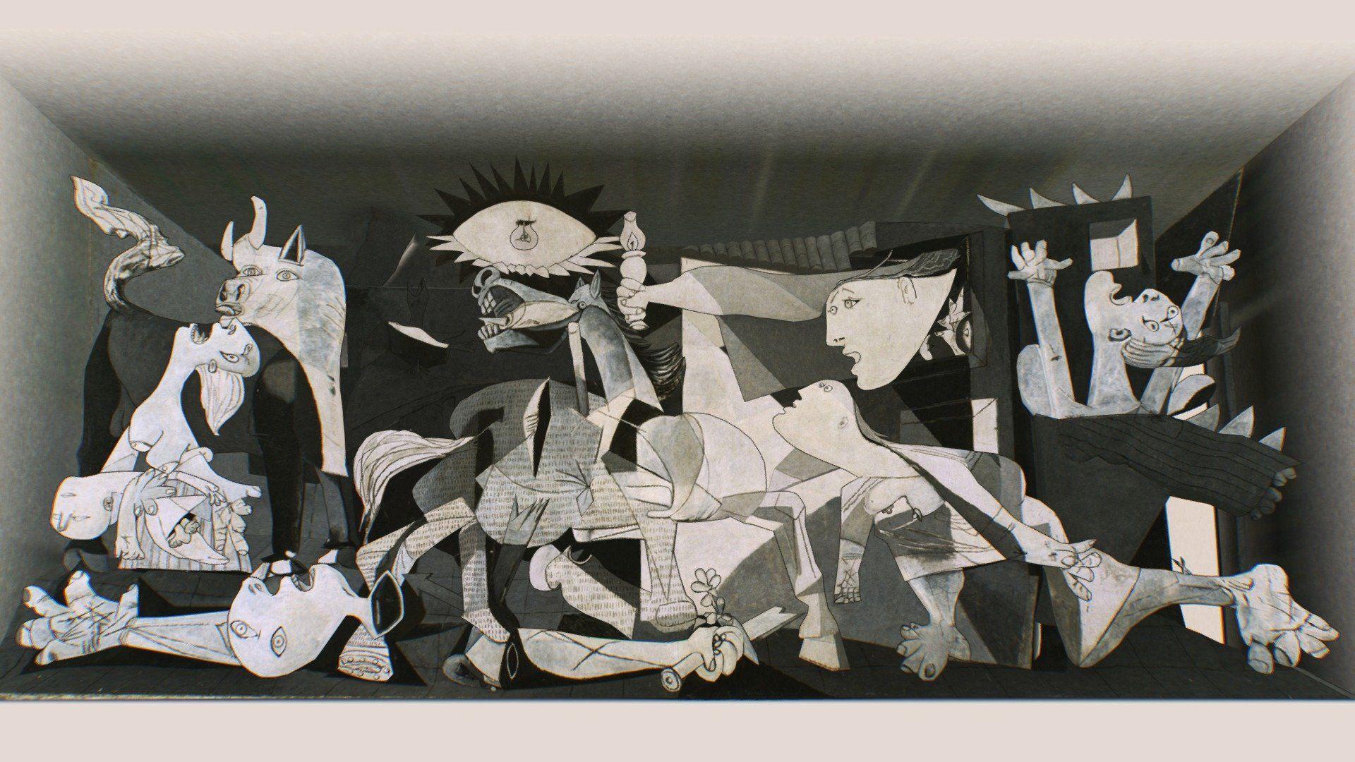 Guernica 3D model