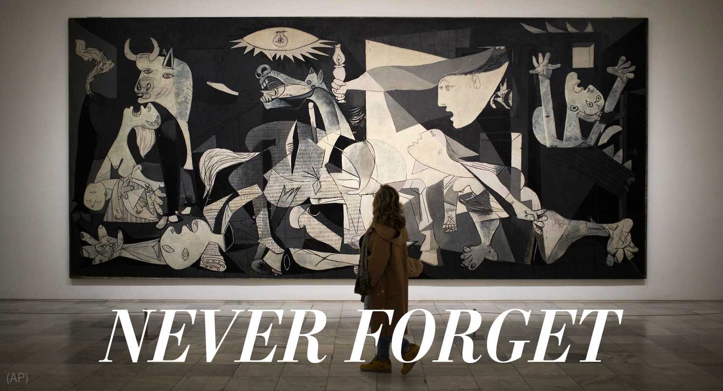 Guernica City HD Wallpaper and Photo