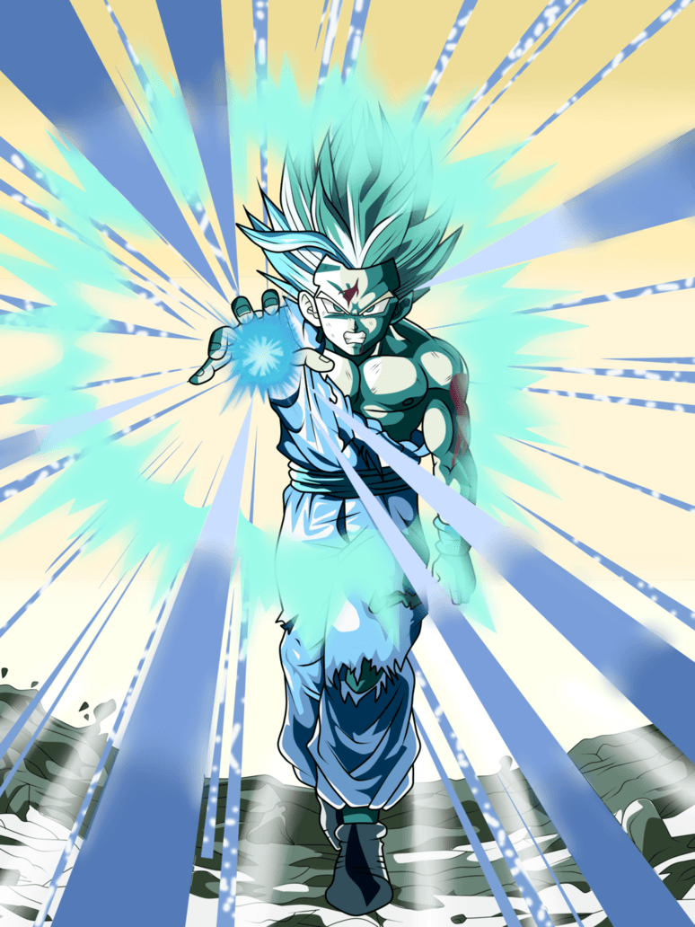 Gohan Super Saiyan 2 (Kamehameha)