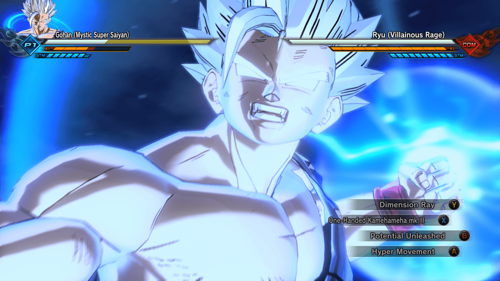 Gohan (Mystic Super Saiyan)