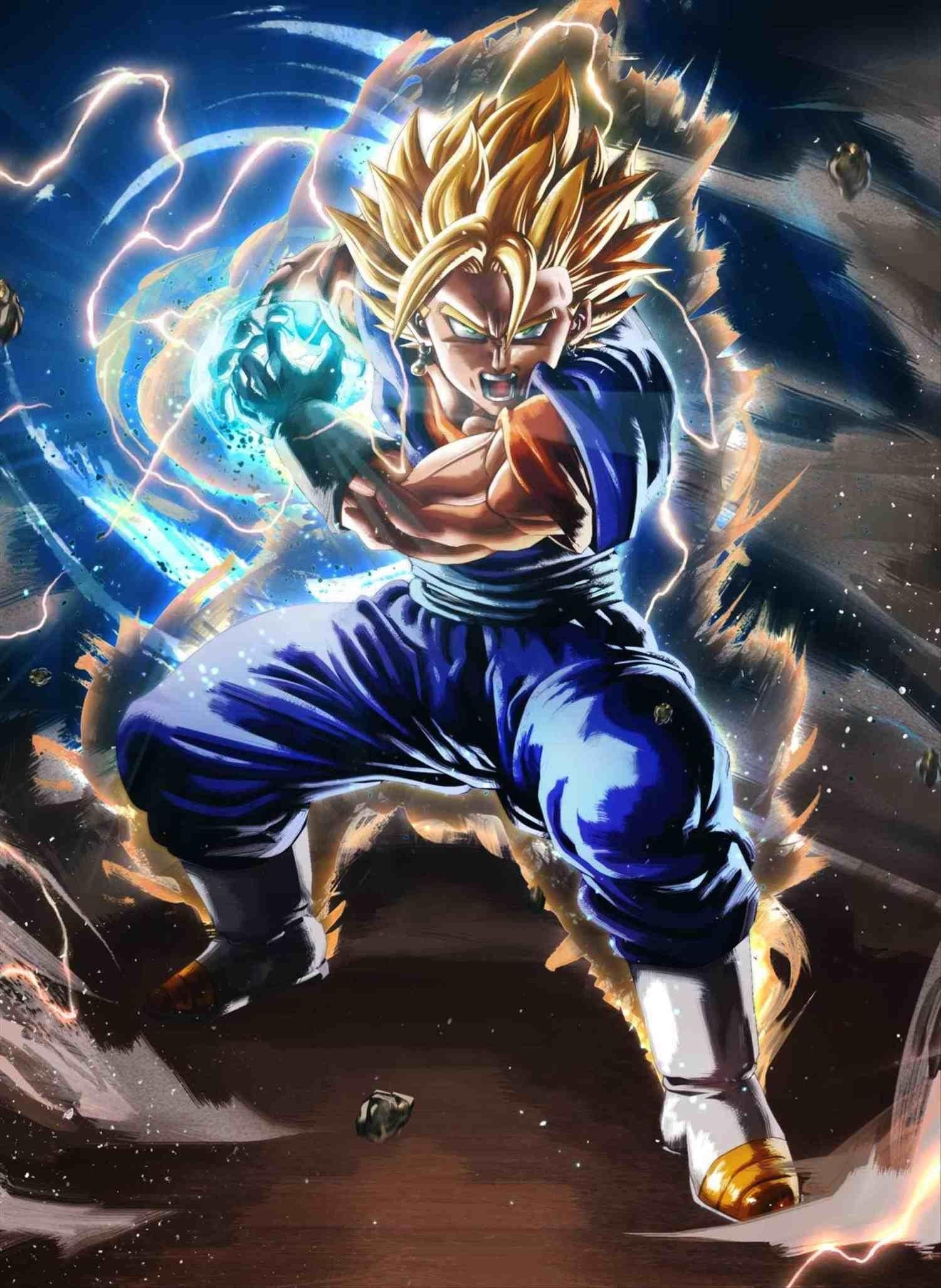 Download Gohan Super Saiyan 2 Kamehameha Wave Wallpaper