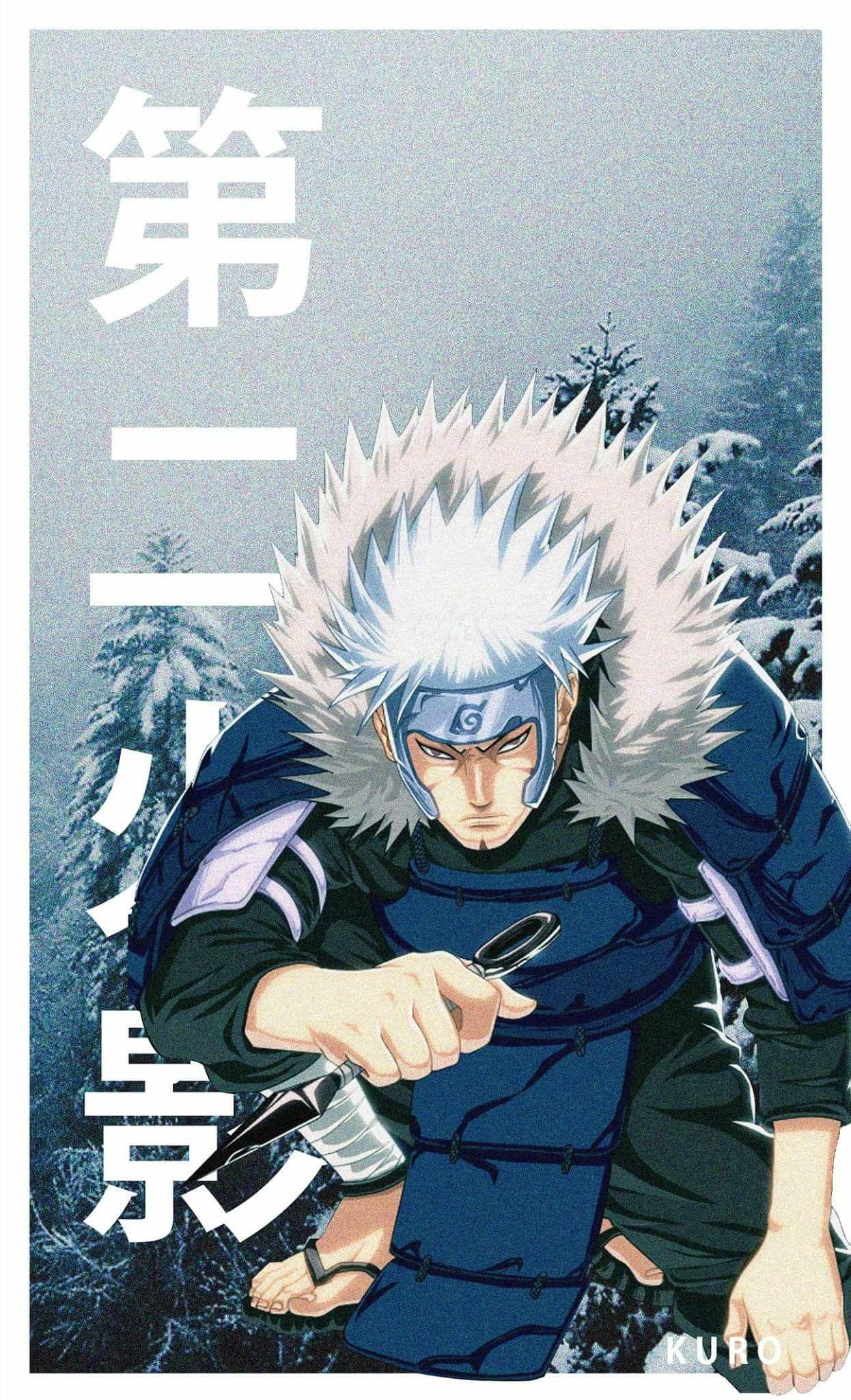 Tobirama Senju, Hokage, Naruto Anime, Anime 4k, HD Wallpaper