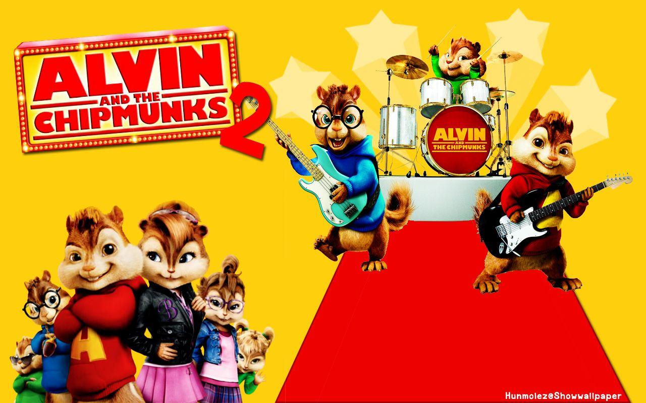 ALVIN AND THE CHIPMUNKS 2 Wallpapers by Hunmolez.