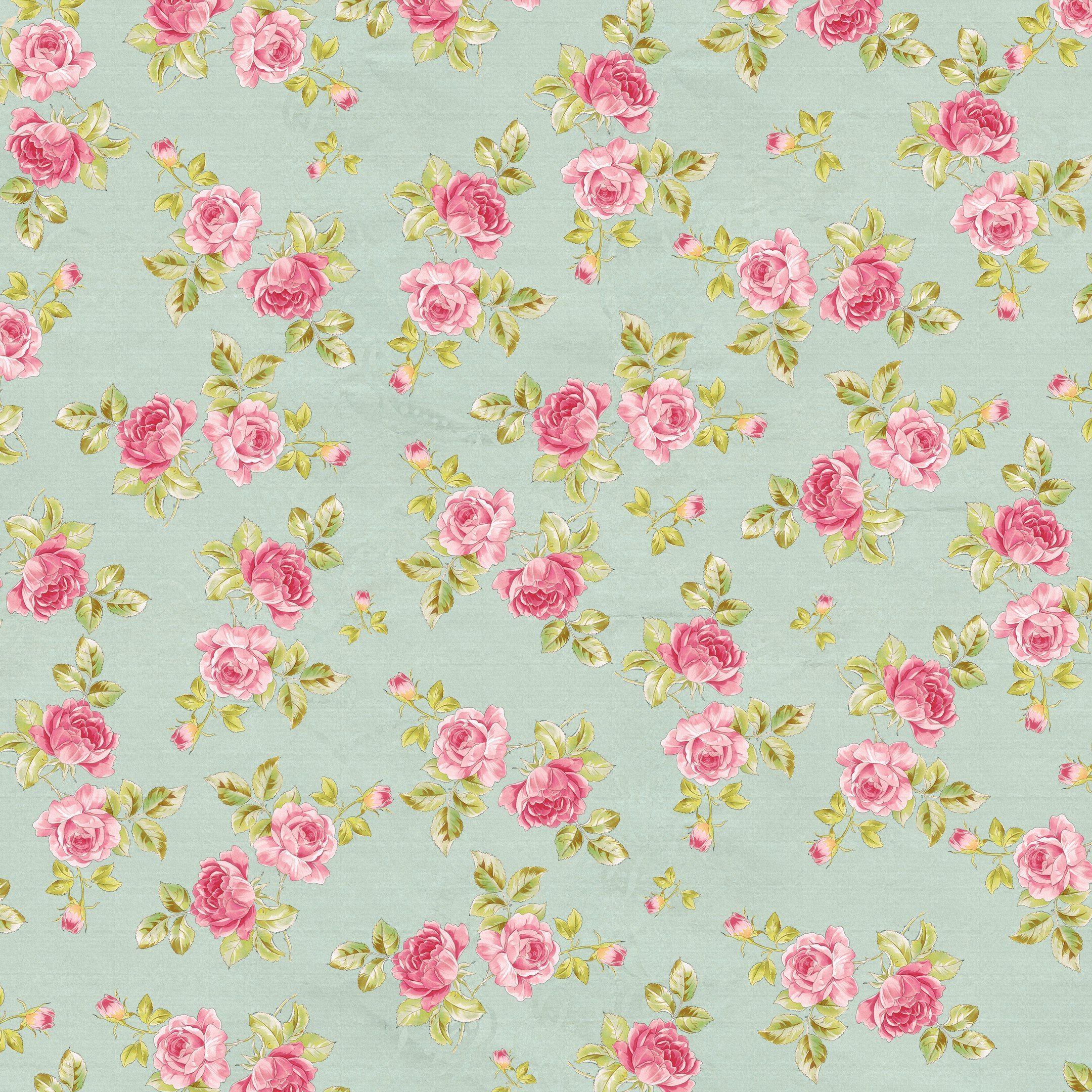 Background, flowers, illustration, pattern, vintage. Background
