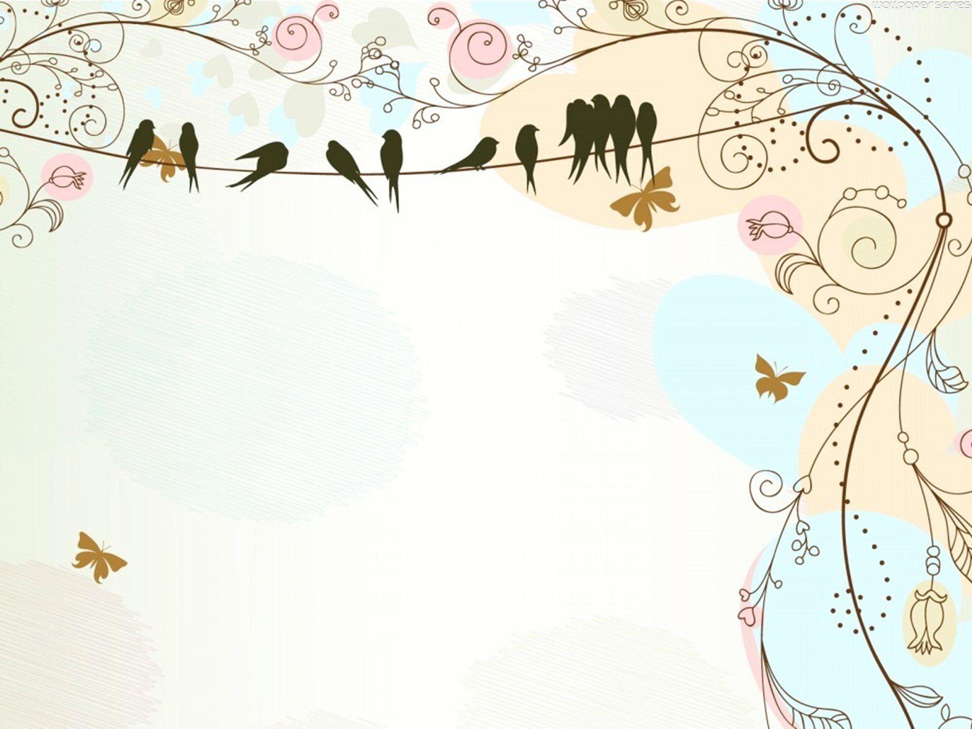 Ppt Flowers Unique Vintage Flower Powerpoint Background Free HD