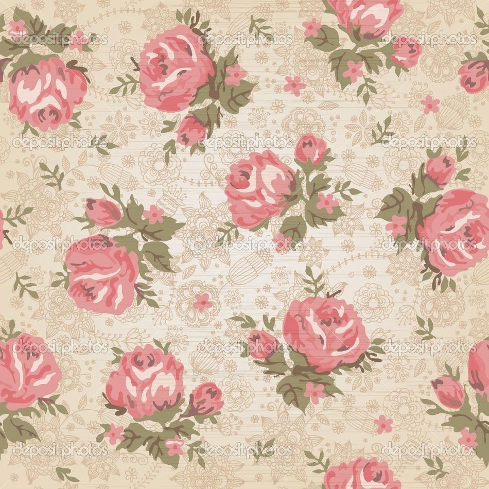 vintage flower uploaded by ✎ Deele