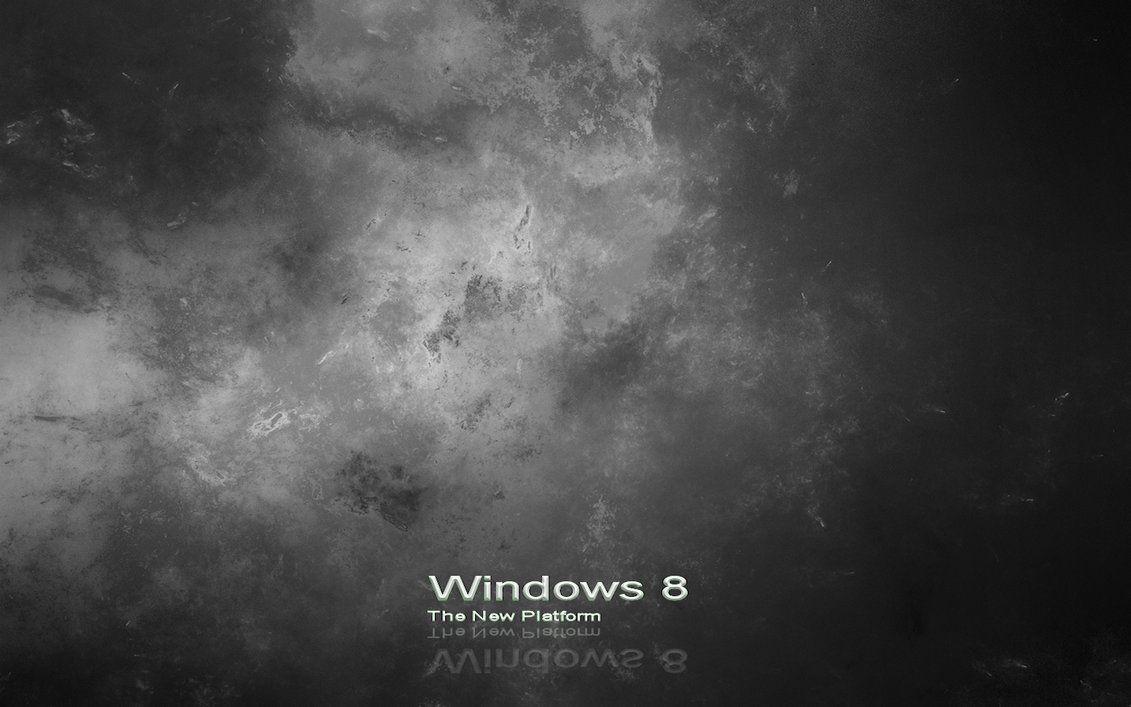 Windows 8 Gray Background