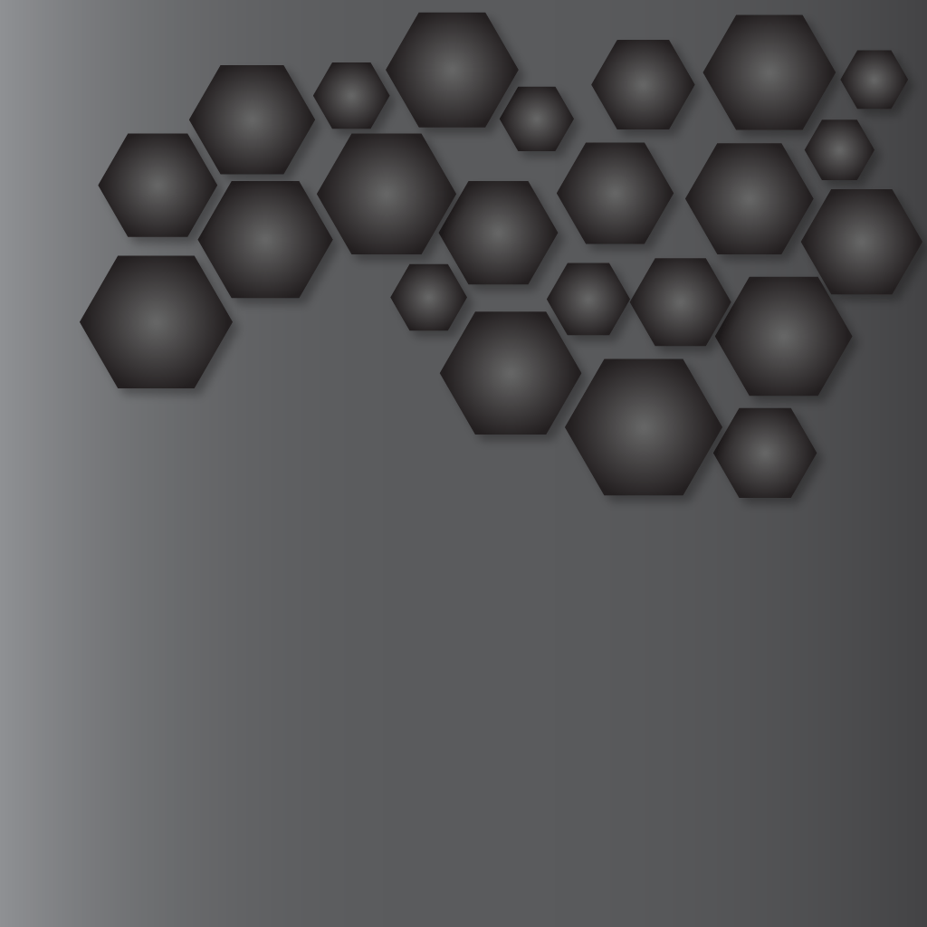 Geometric Polygon Black And Gray Background Vector. Free Vector