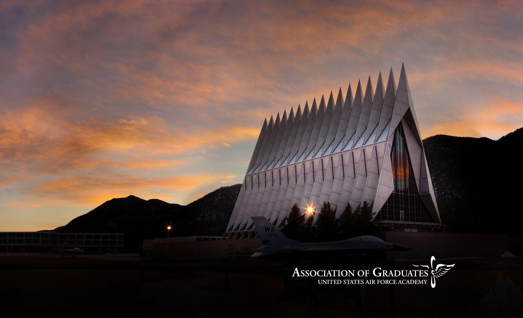 USAFA Desktop Wallpaper Image. US Air Force Academy AOG & Endowment