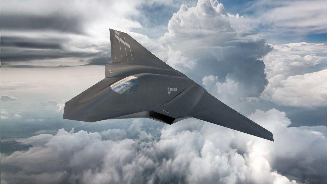 Wallpaper Boeing FX, Fighter aircraft, Concept, US Air Force, HD