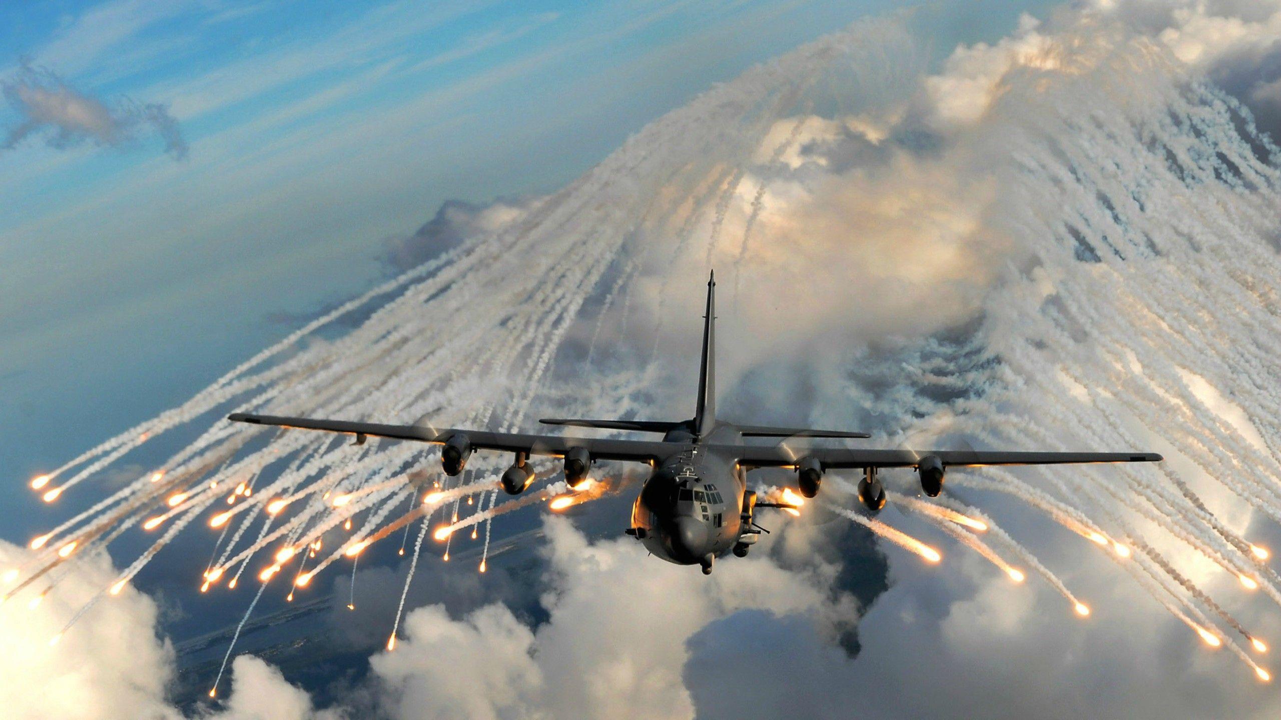 military, Aircraft, Military Aircraft, Airplane, AC 130, US Air