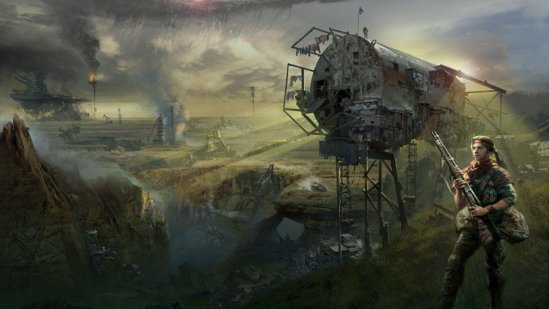 Post Apocalyptic Full HD Wallpaper and Background Imagex1080