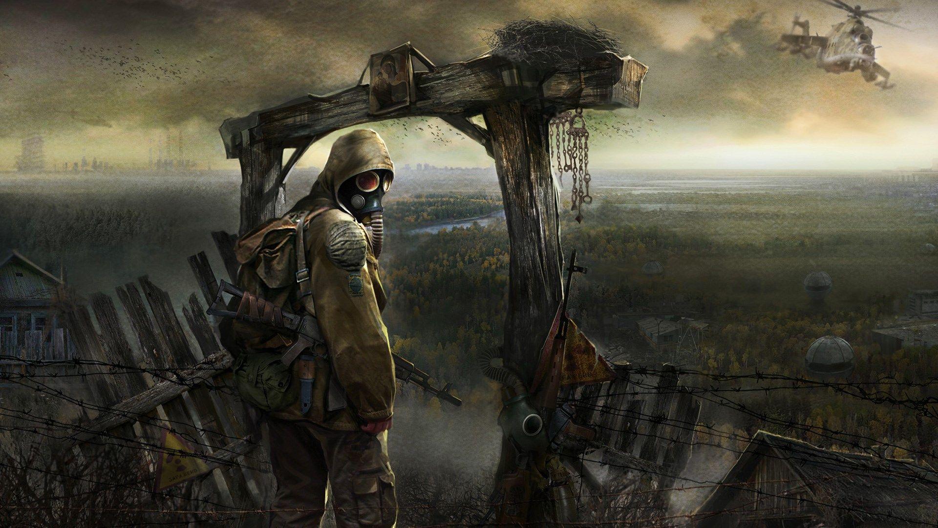 STALKER: Call of Pripyat game wallpaper