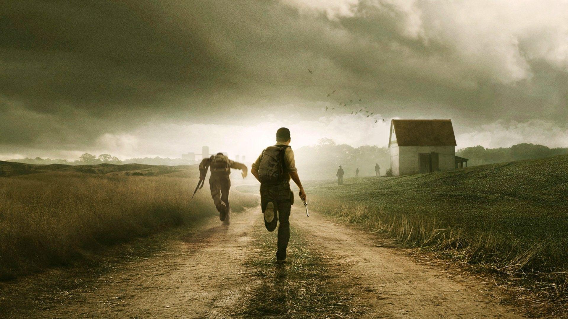 Zombie Apocalypse Wallpaper HD