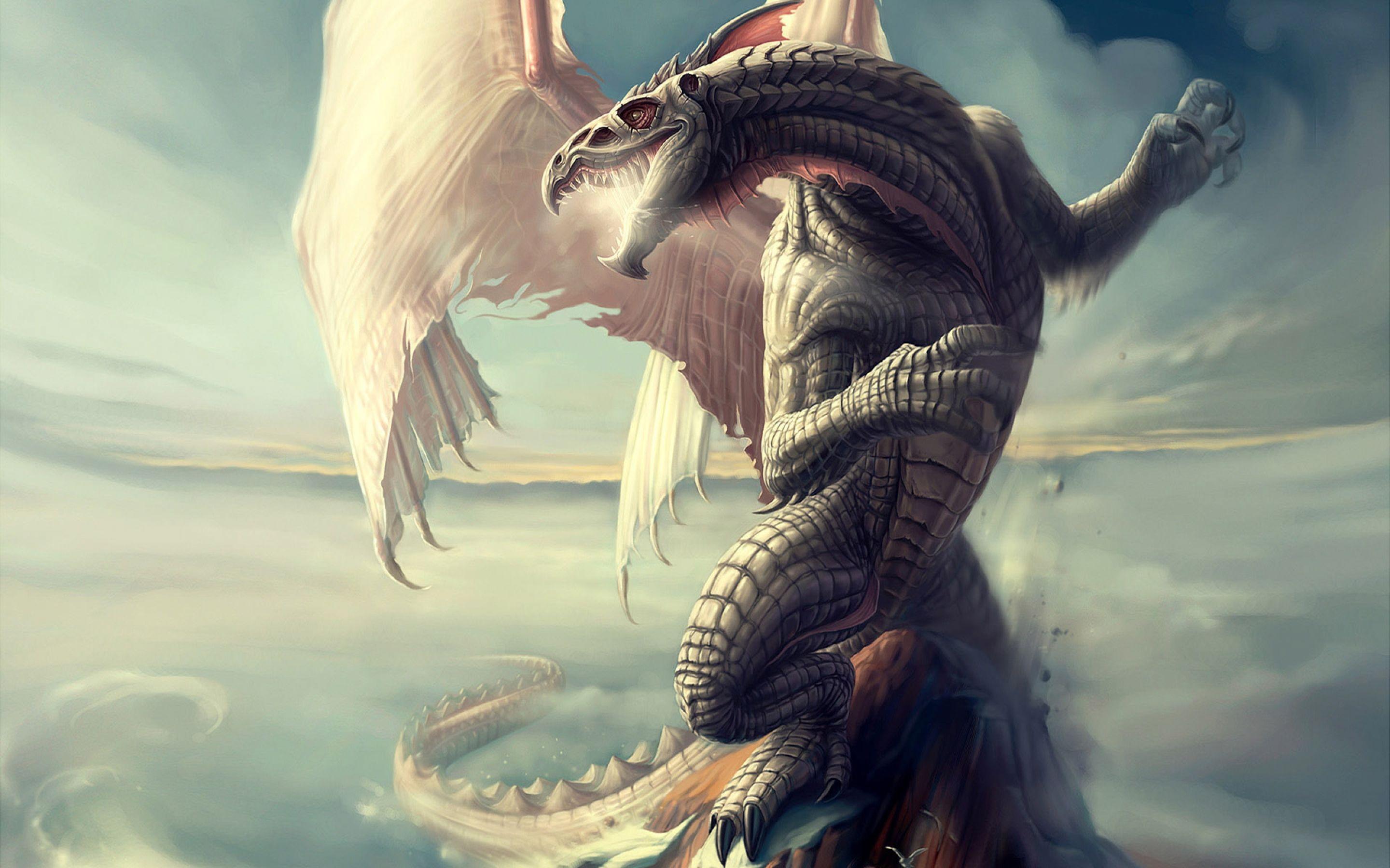 Epic dragon wallpaperx1800