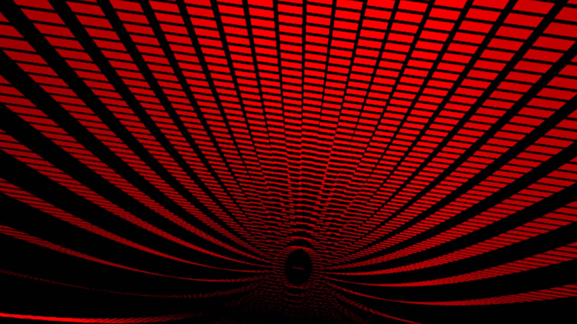 Red Square Tunnel Creation Black Background ANIMATION FREE FOOTAGE