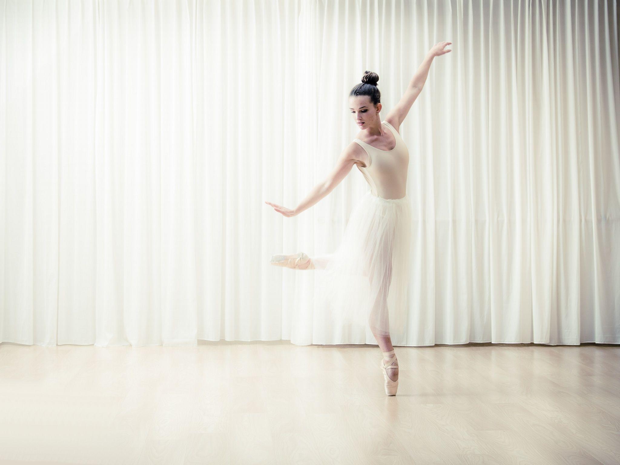 Ballerina Shoes Ballet Brunettes Dance Dancer Dancing Dress Flexible