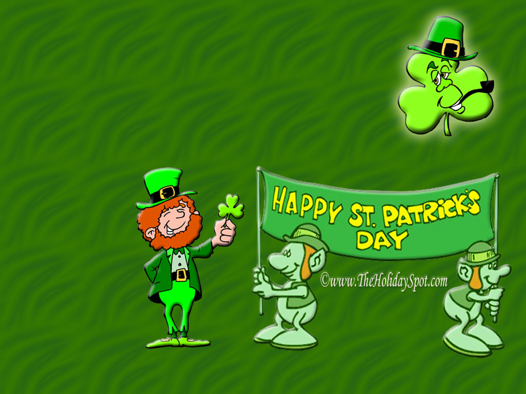 S.t Patricks Day Patrick's Day Wallpaper