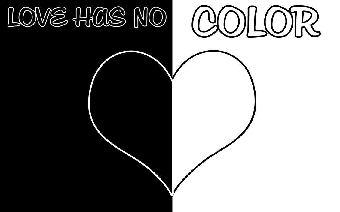 Love Has No Color Wallpaper