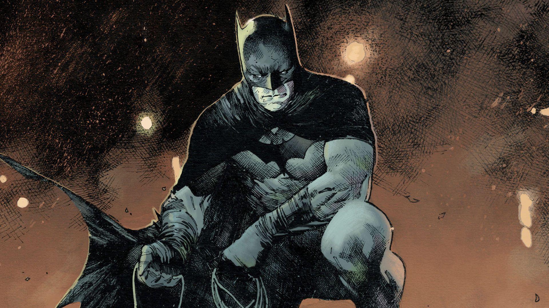 Batman Comic Art, HD Superheroes, 4k Wallpaper, Image, Background
