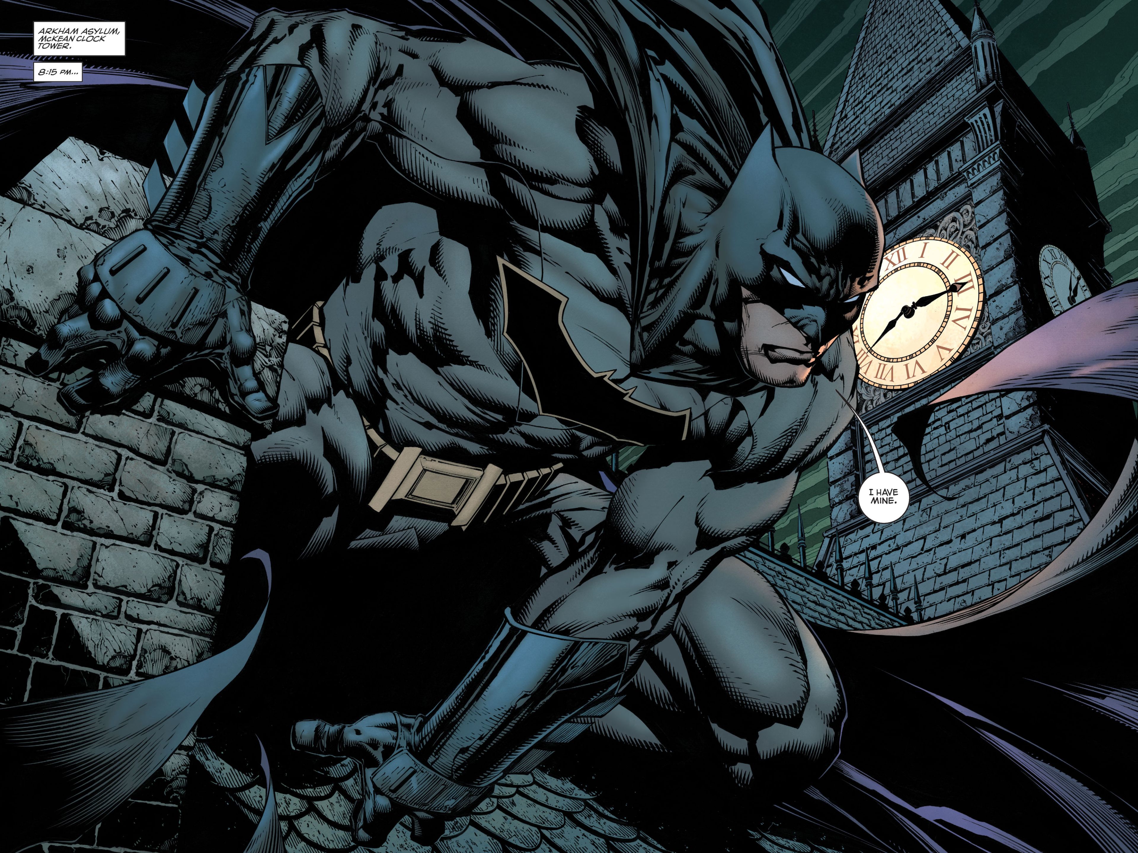Batman (DC Comics) 4K UHD 4:3 3840x2880 Wallpaper