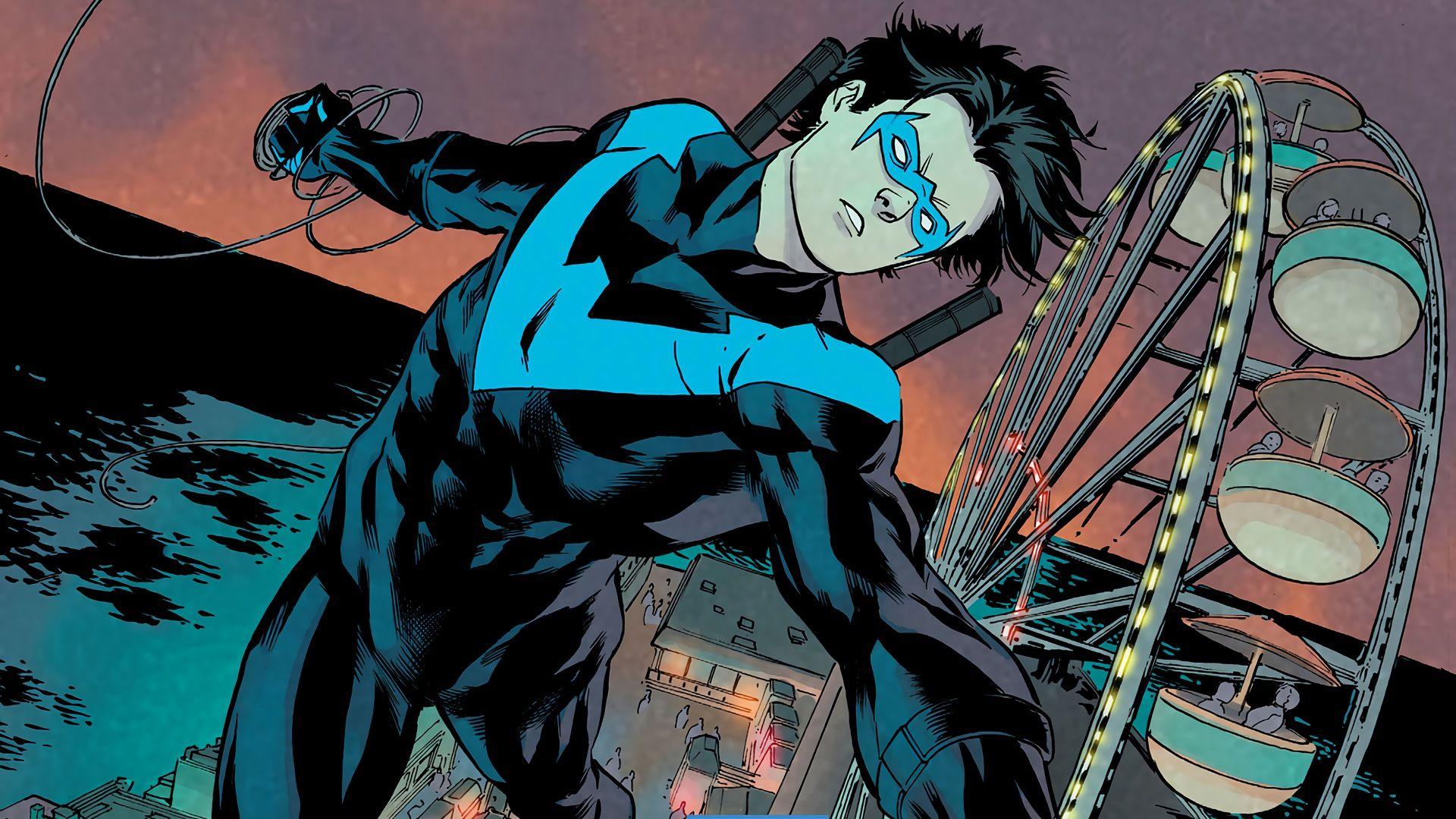 Dick Grayson HD Wallpaper