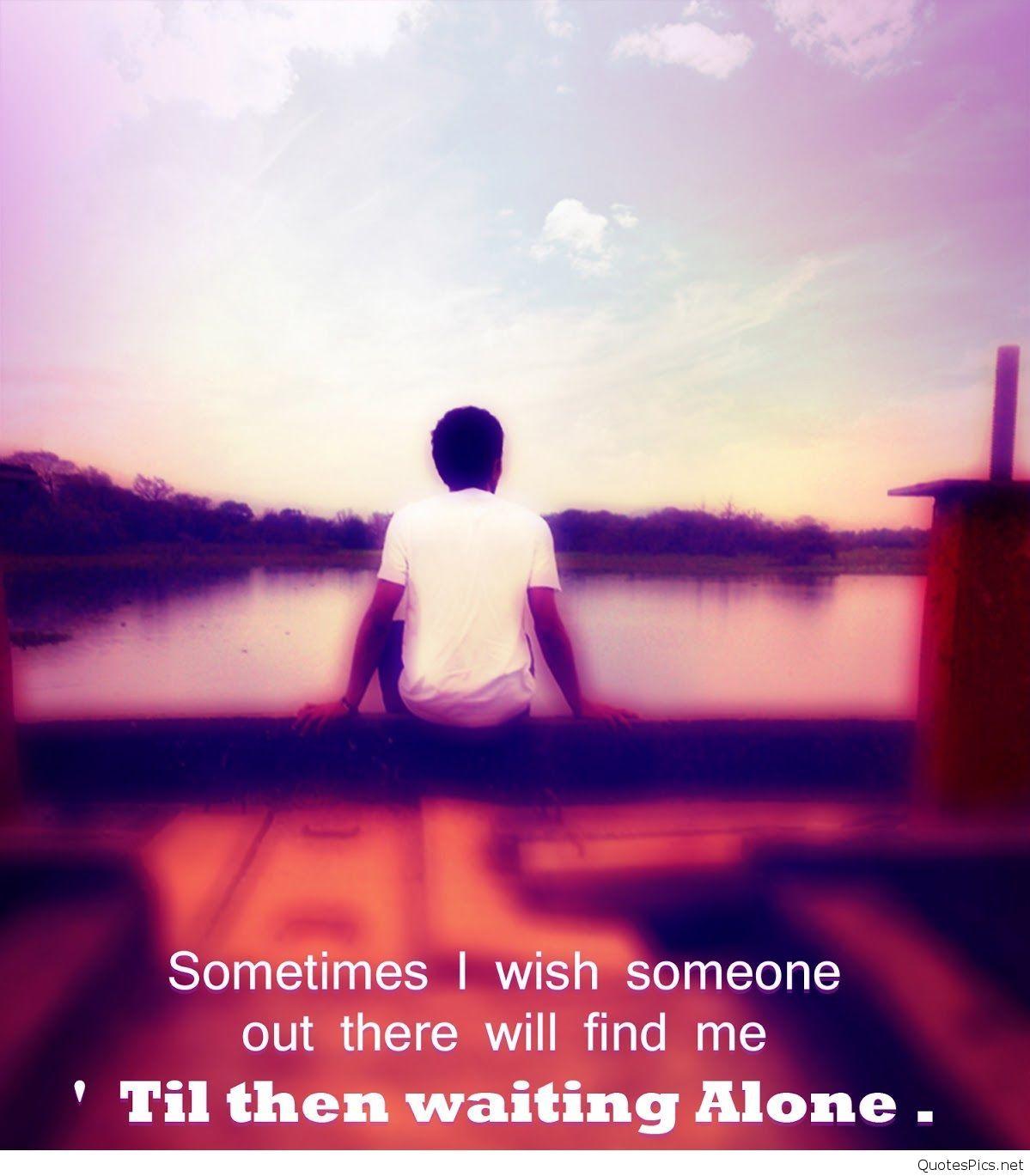 Sad alone image, sad alone picture & love wallpaper