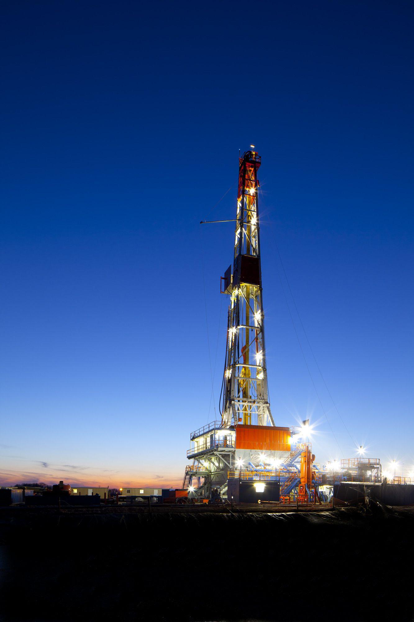Drilling Rig Picture Wallpaper
