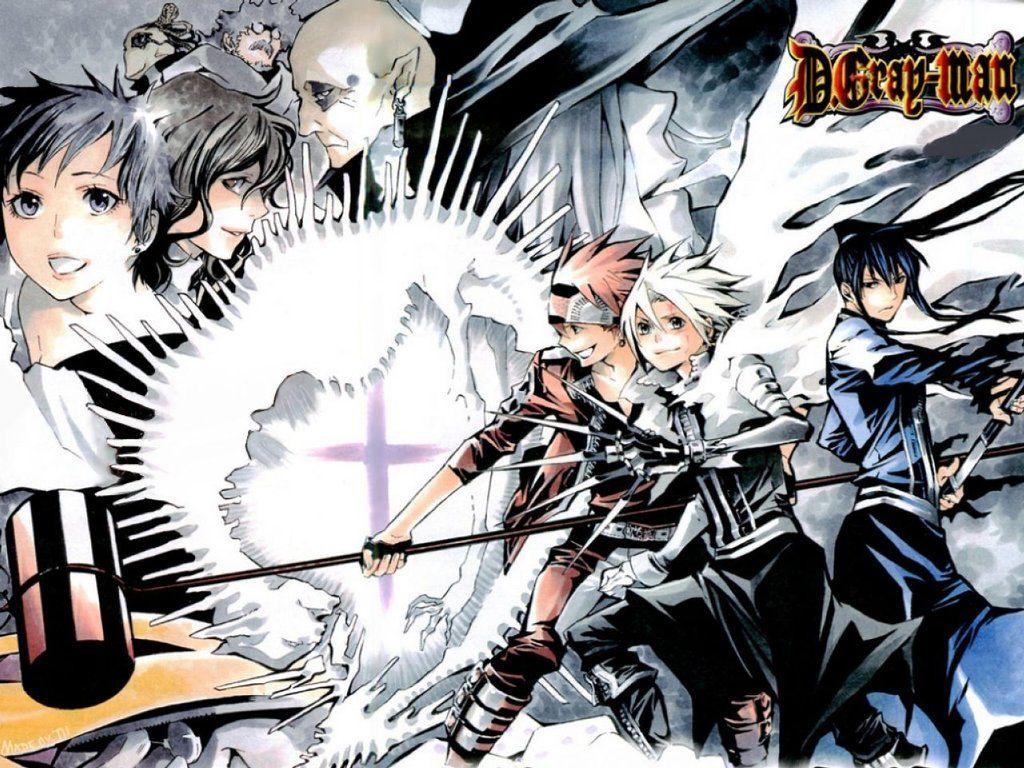 D.Gray Man Wallpaper By Til Til