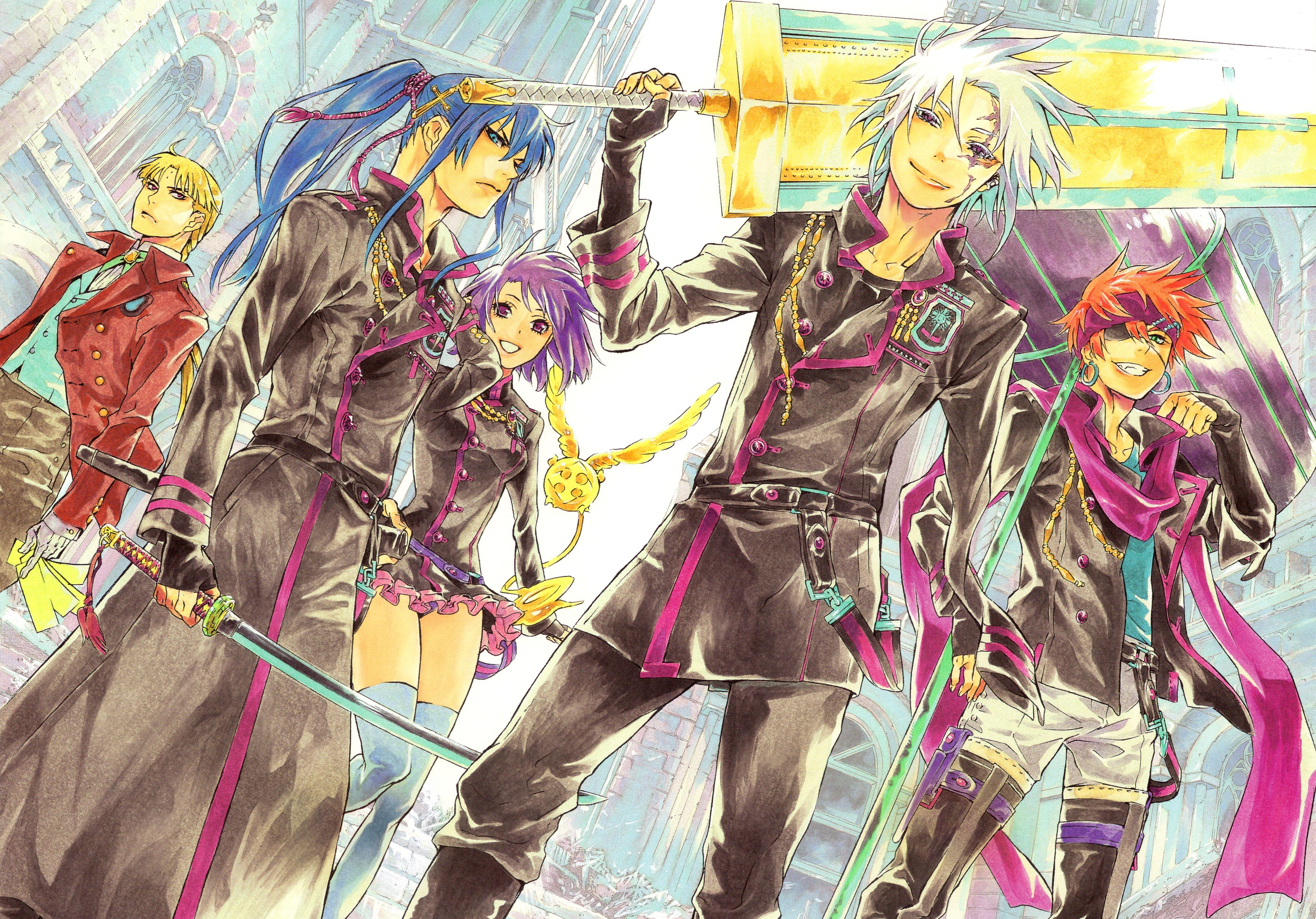 D.Gray Man Anime Image Board
