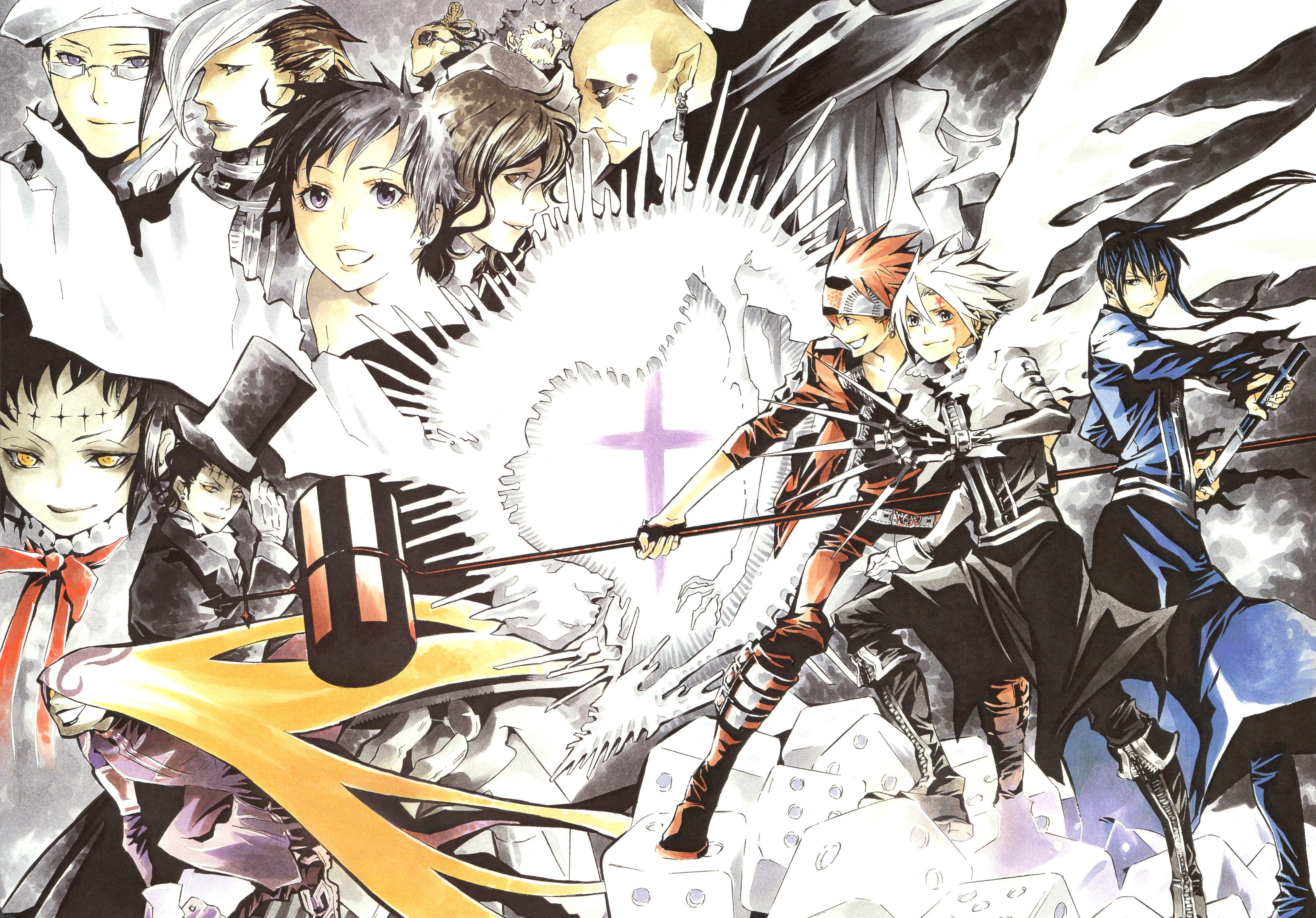 D.Gray Man 4k Ultra HD Wallpaper And Background Imagex3349