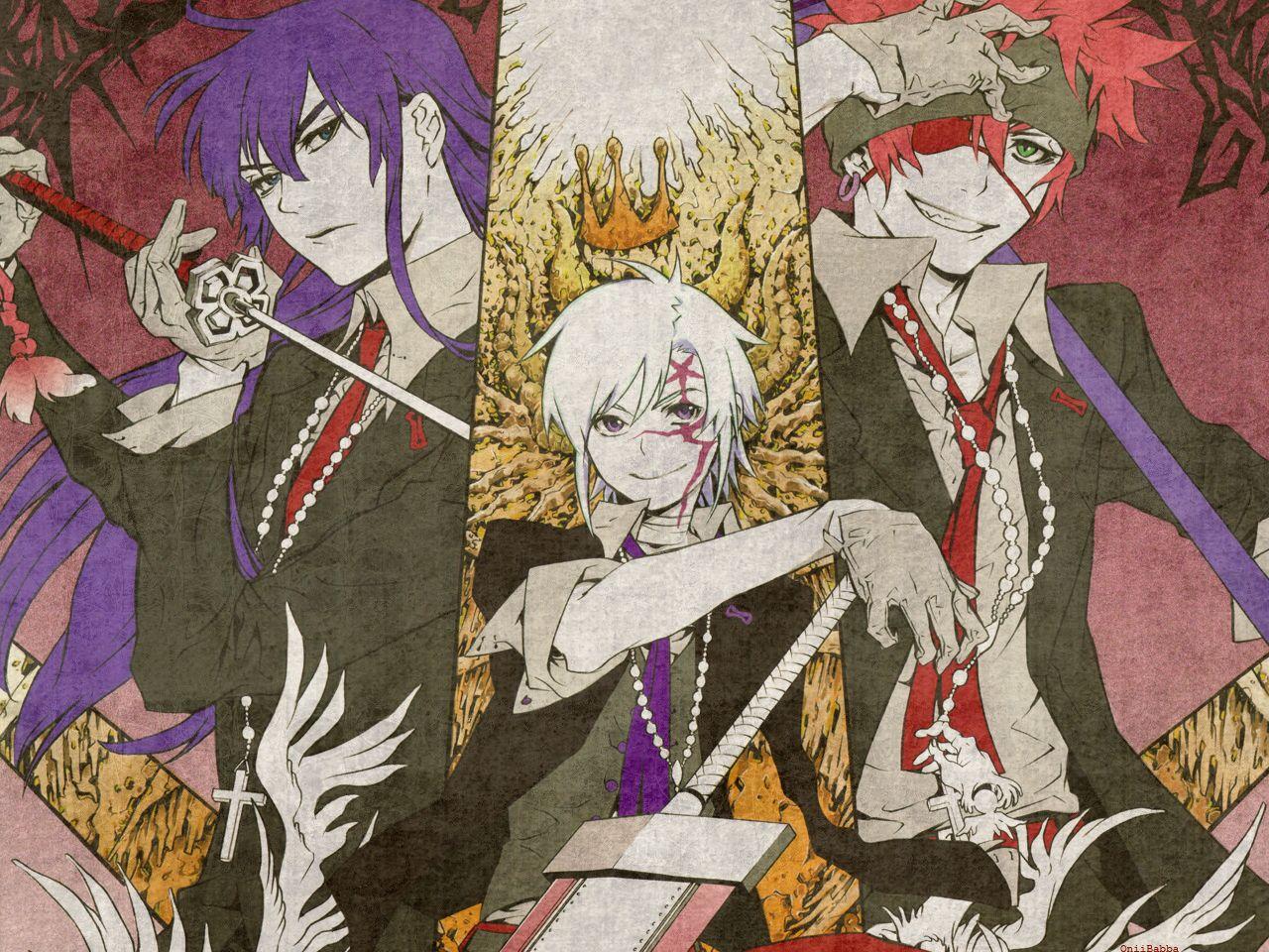 D gray man манга когда закончится фото 51