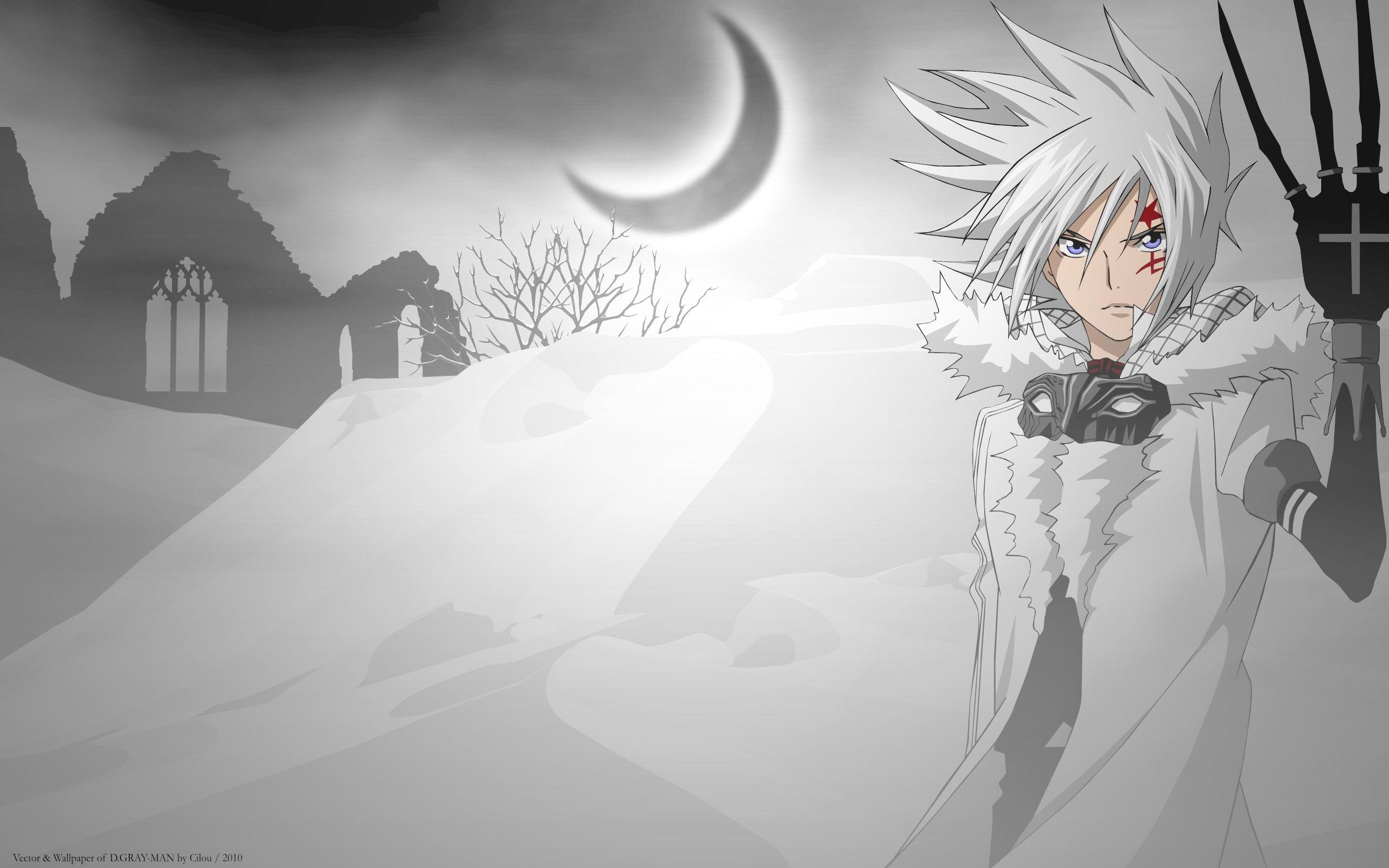 D.Gray Man Full HD Wallpaper And Background Imagex1600
