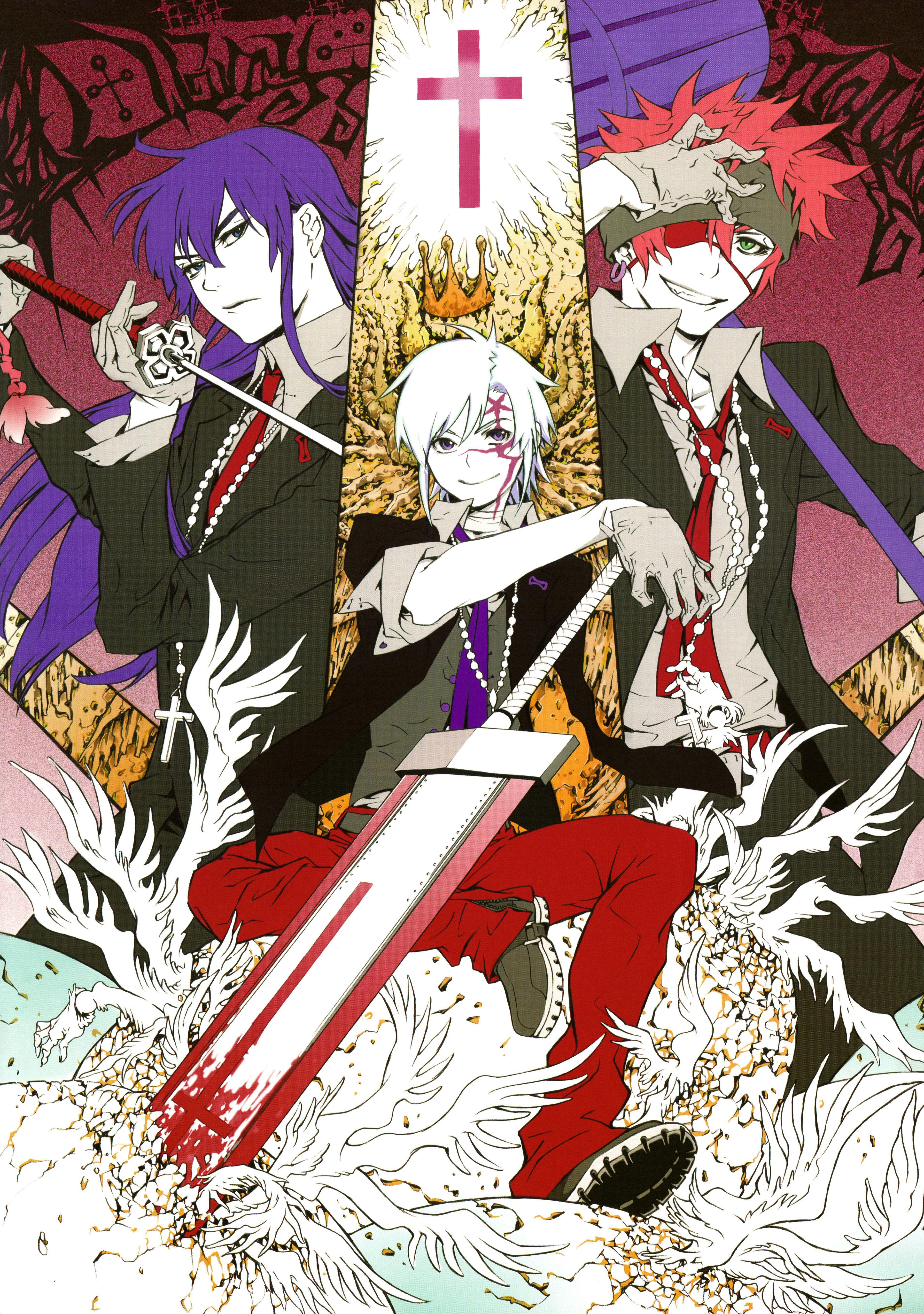 D.Gray Man Anime Image Board