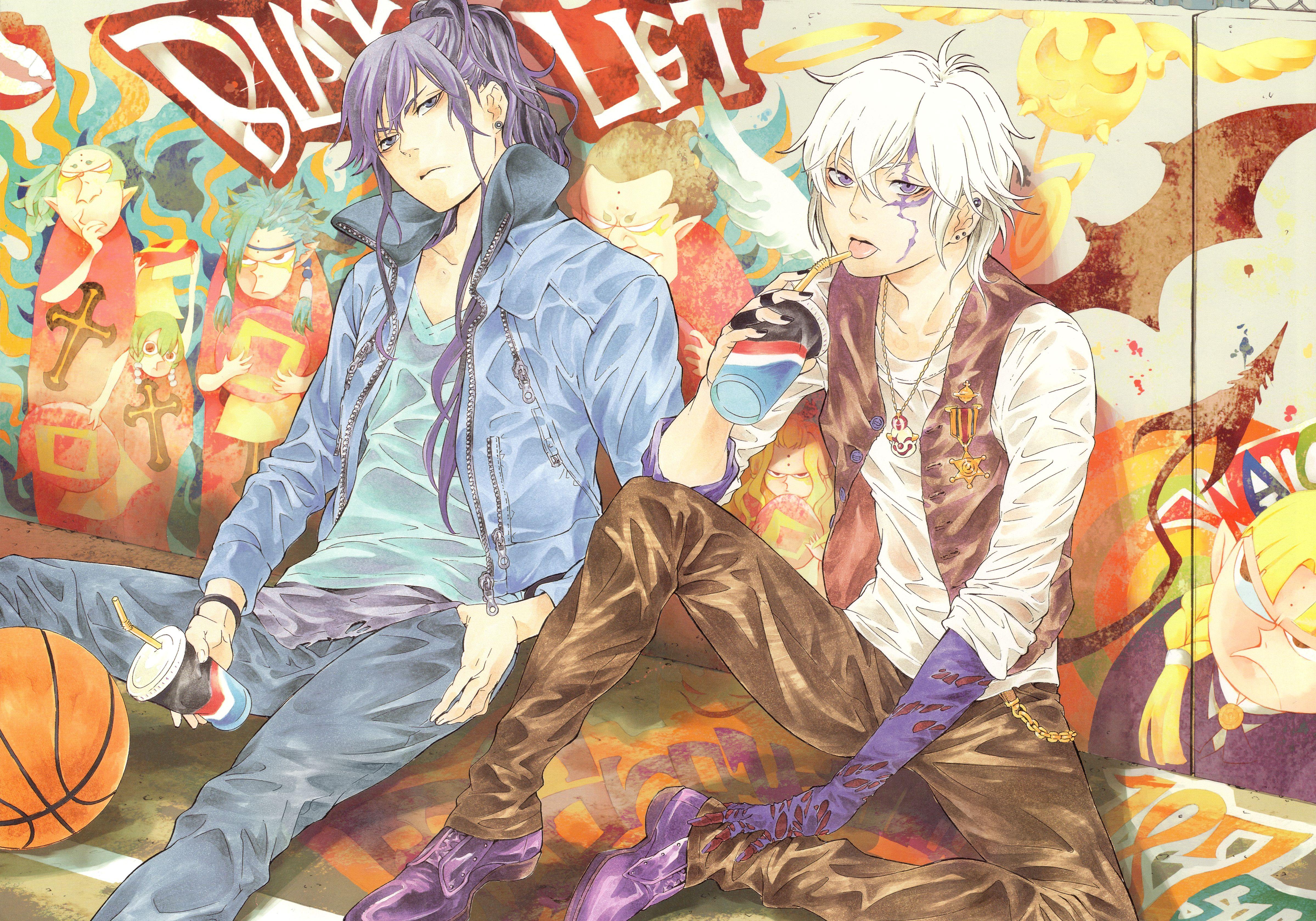 D.Gray Man 4k Ultra HD Wallpaper And Background Imagex3356